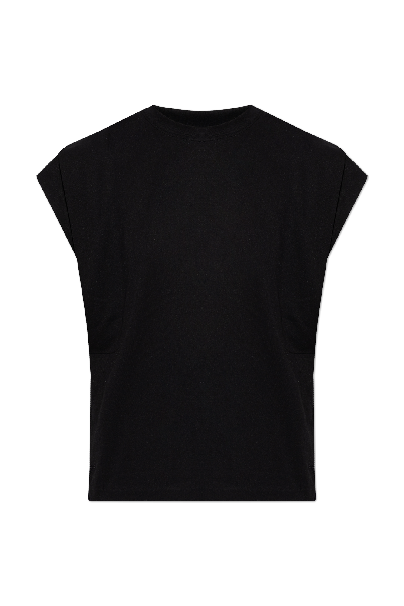 Jacquemus Top `Ventadou`, Kobiety, Czarny