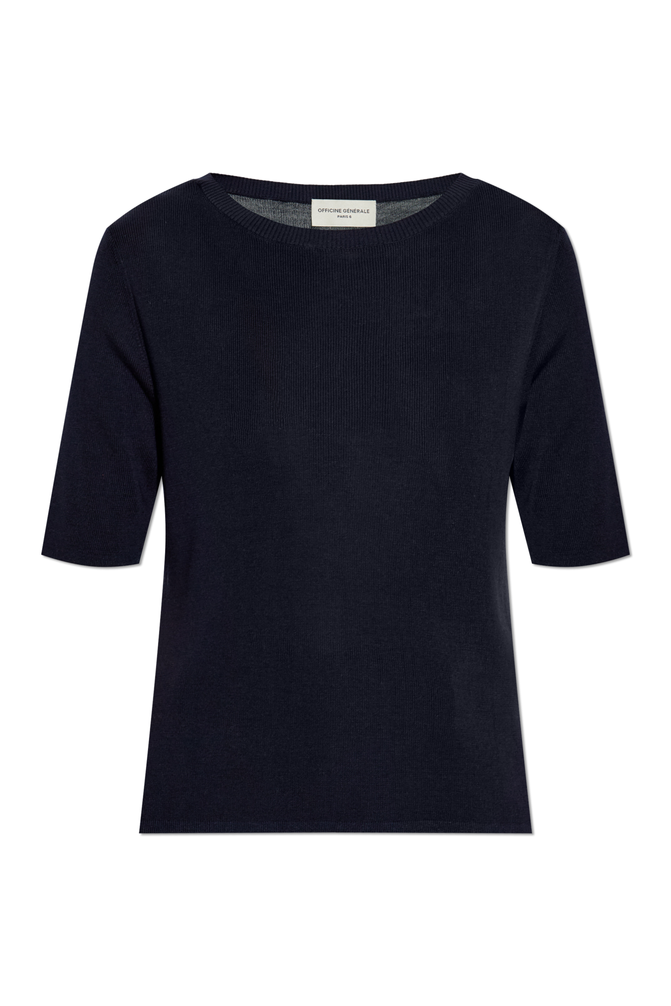 Officine Generale Top ‘Edmee’, Kobiety, Granatowy