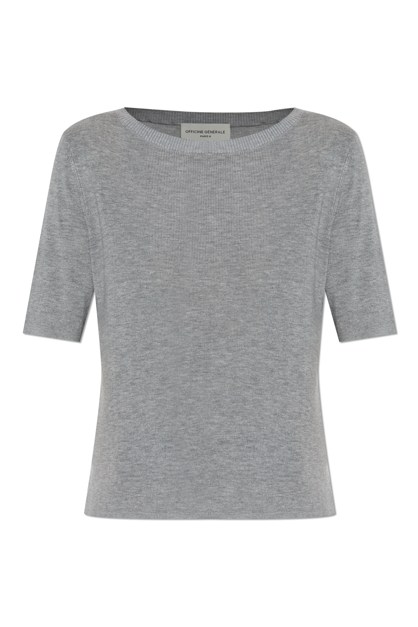 Officine Generale Top ‘Edmee’, Kobiety, Szary