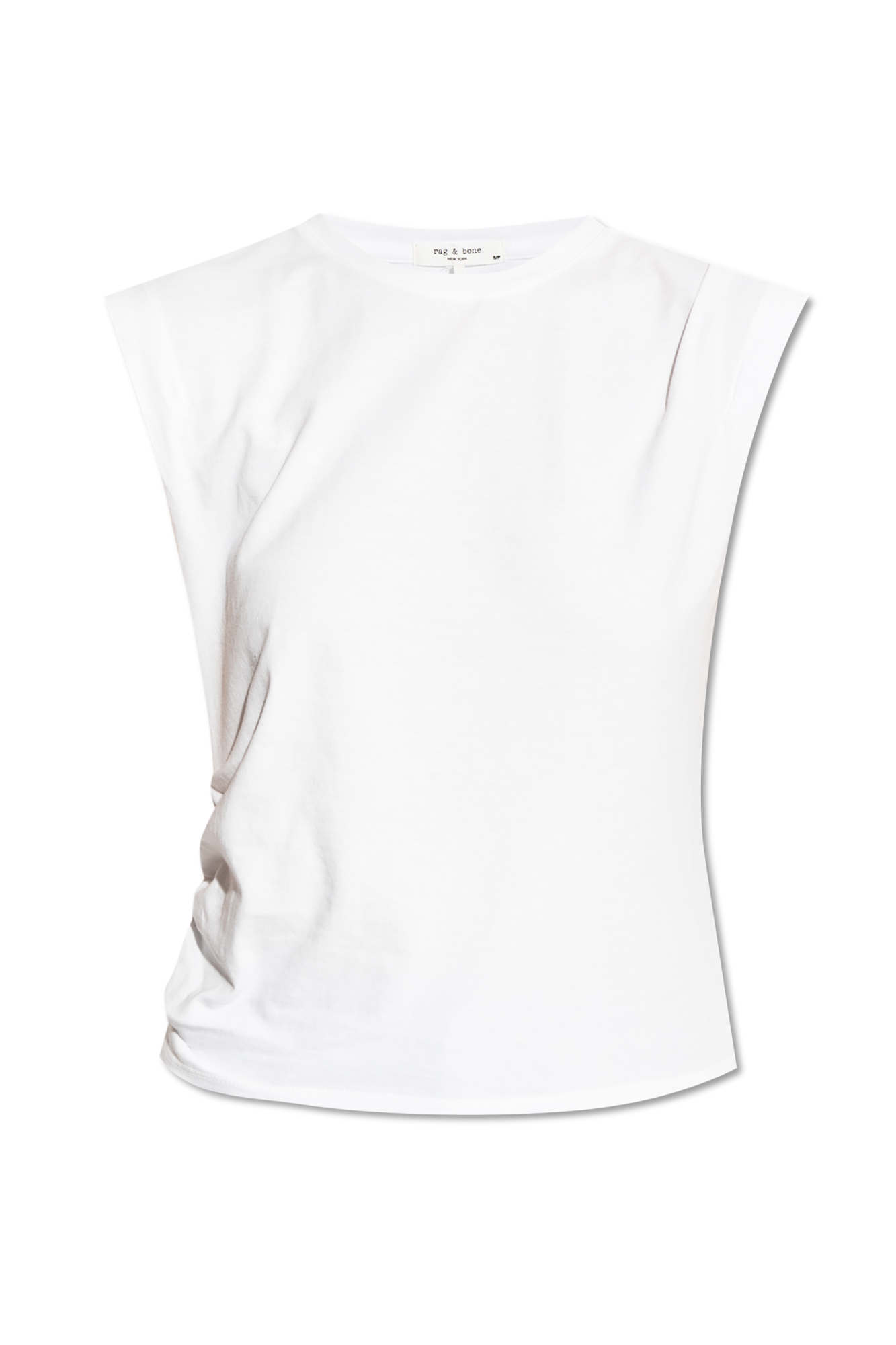 Rag & Bone T-shirt Bez Rękawów, Kobiety, Biały
