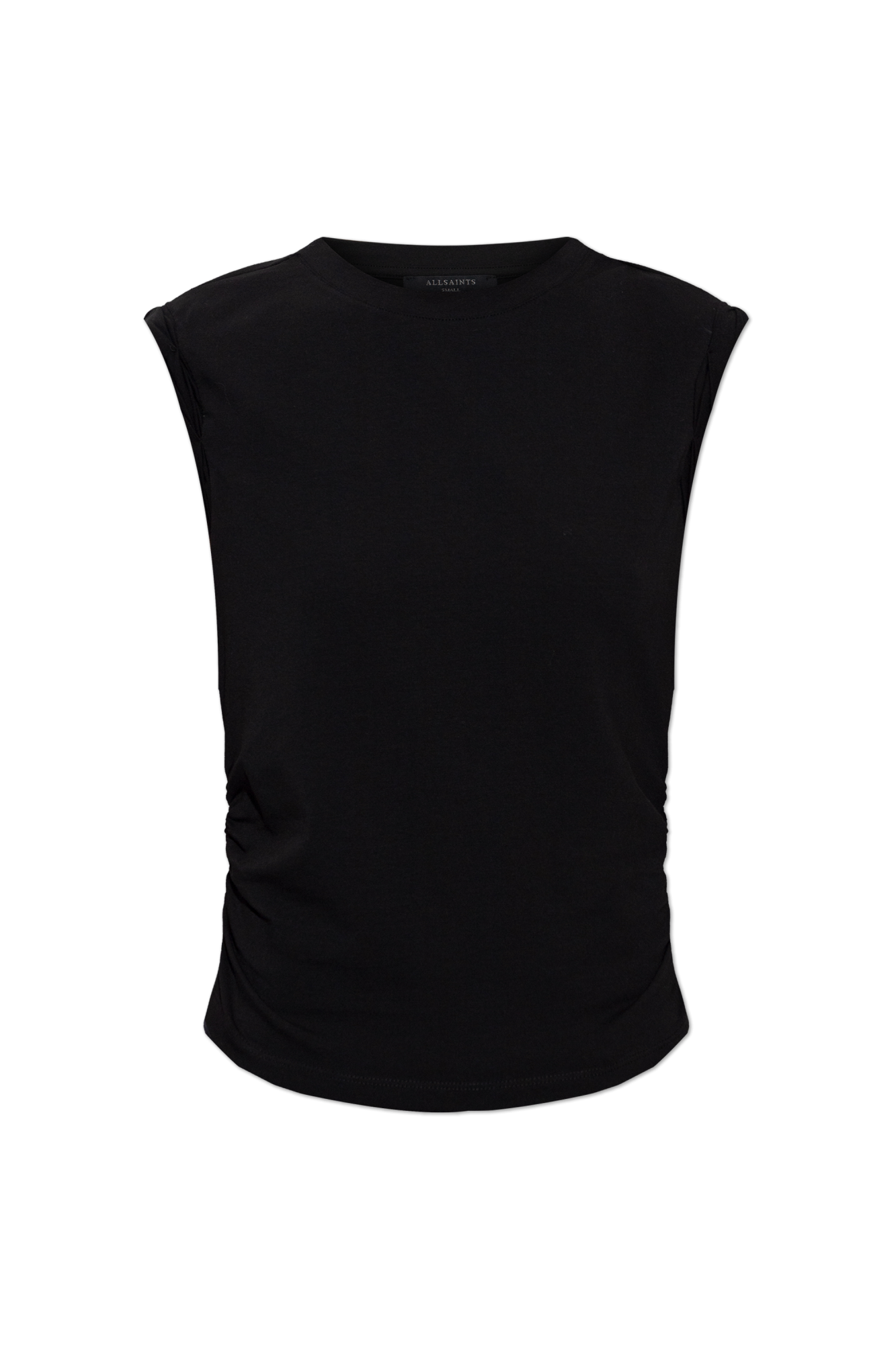 AllSaints Top `West`, Kobiety, Czarny