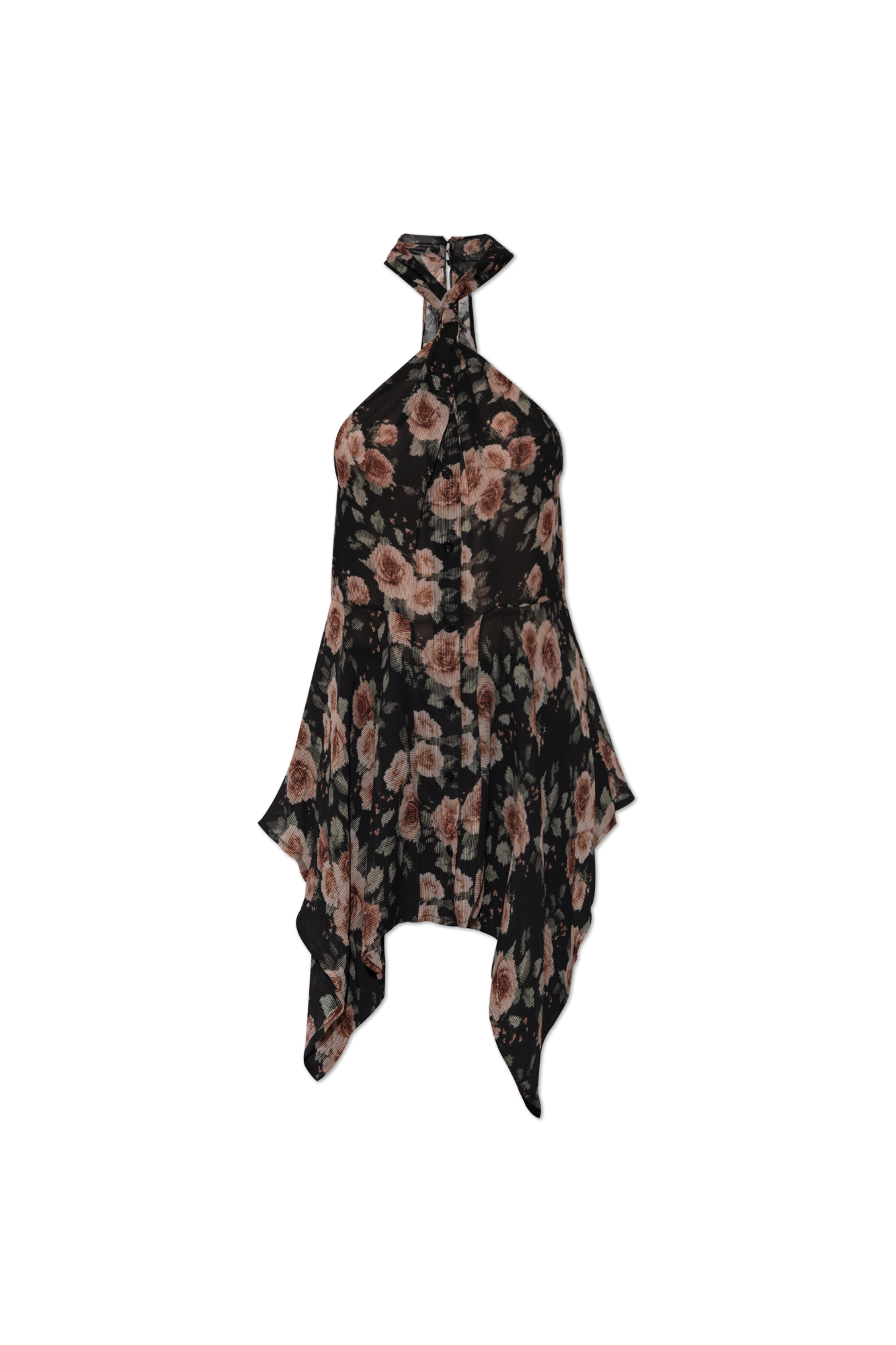 Iro Top `Lassan`, Kobiety, Czarny