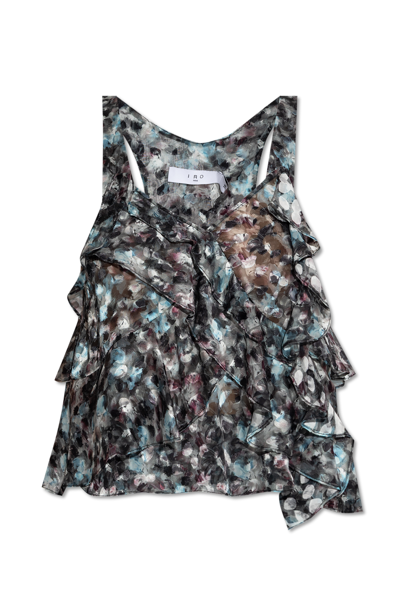 Iro Top `Rajae`, Kobiety, Niebieski