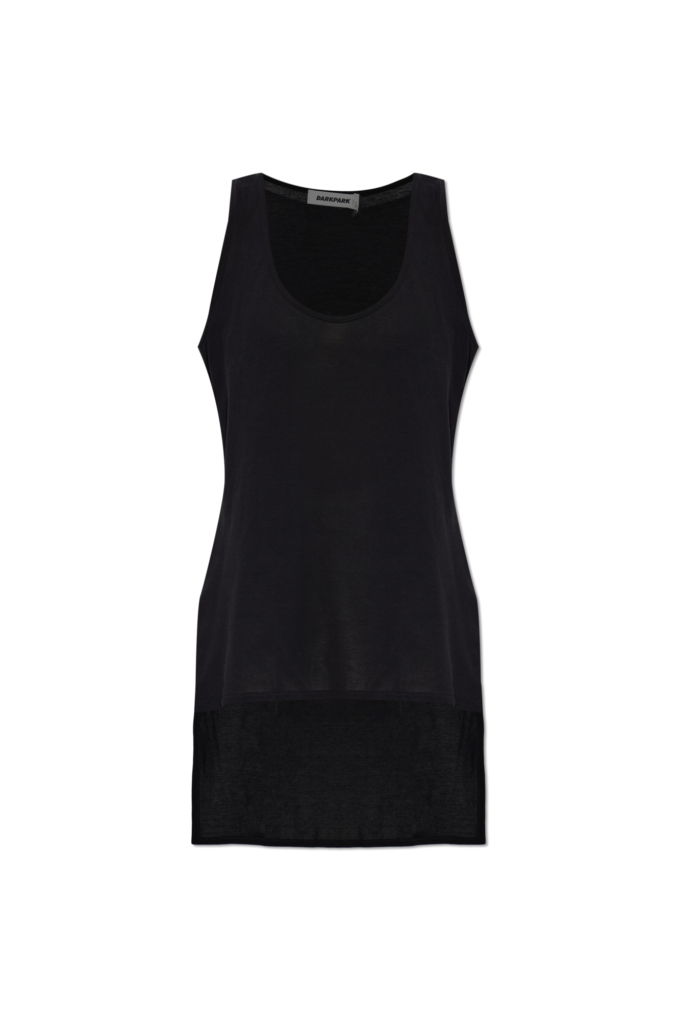 DARKPARK Top `Ivy`, Kobiety, Czarny