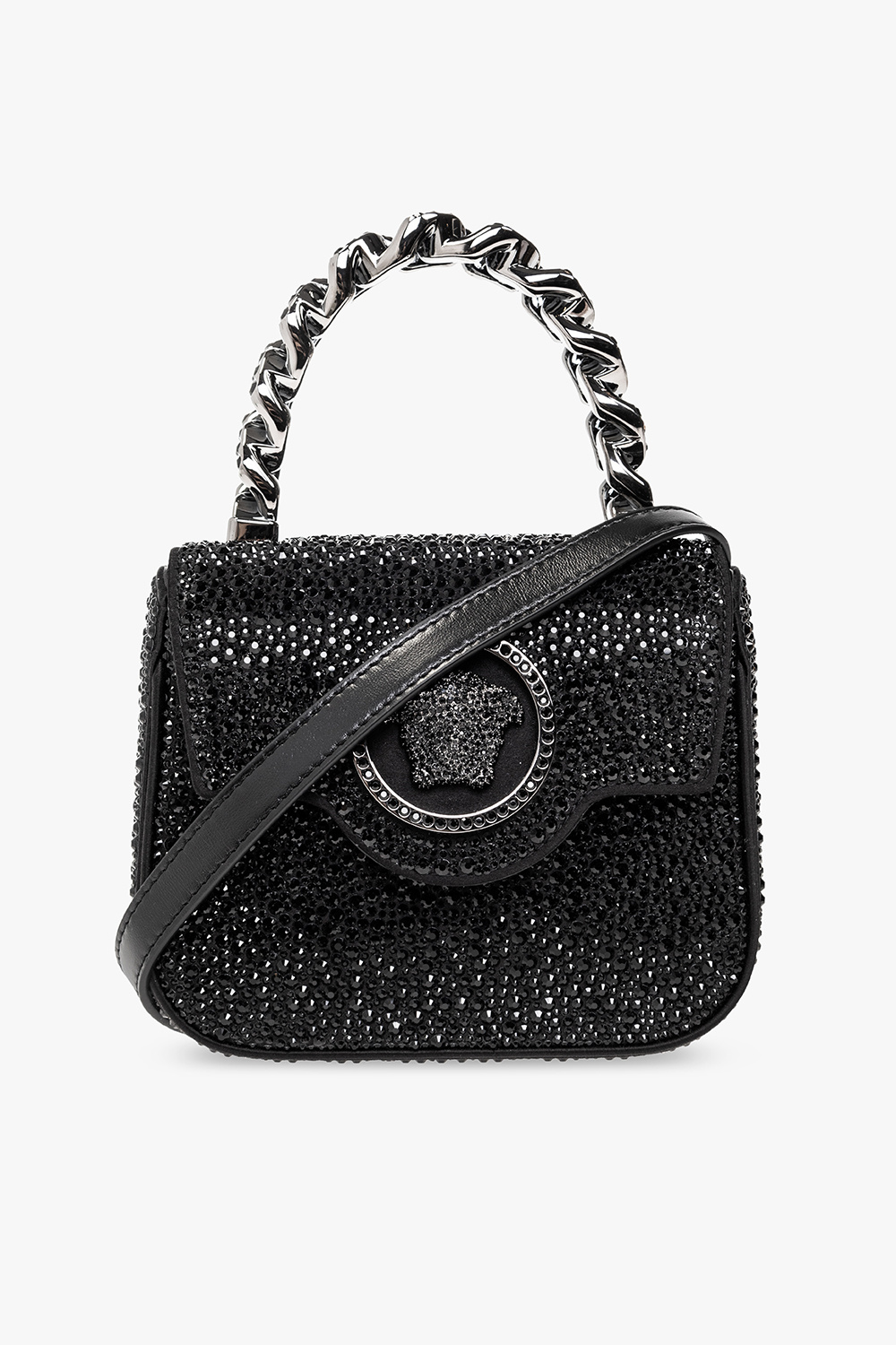 Versace Torba Na Ramię, Kobiety, Czarny
