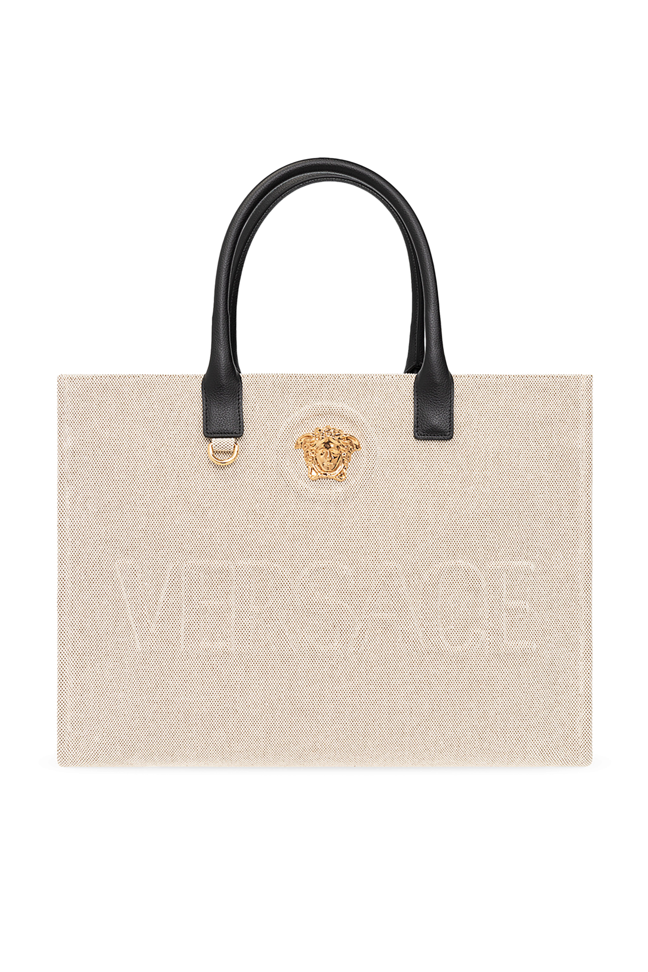 Versace Torba ‘La Medusa’ Typu ‘shopper’, Kobiety, Beżowy