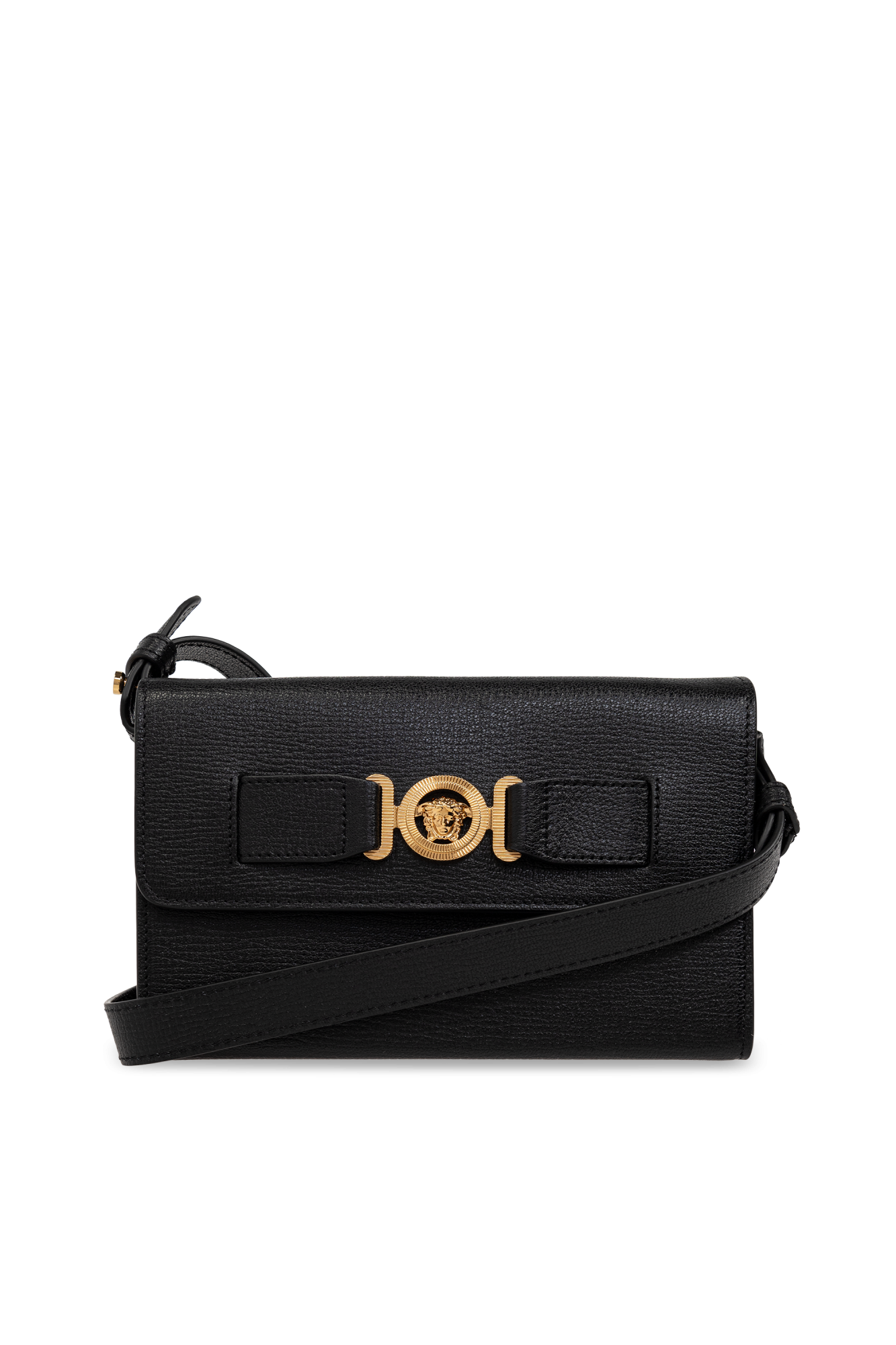 Versace Torba Na Ramię `Biggie`, Mężczyźni, Czarny