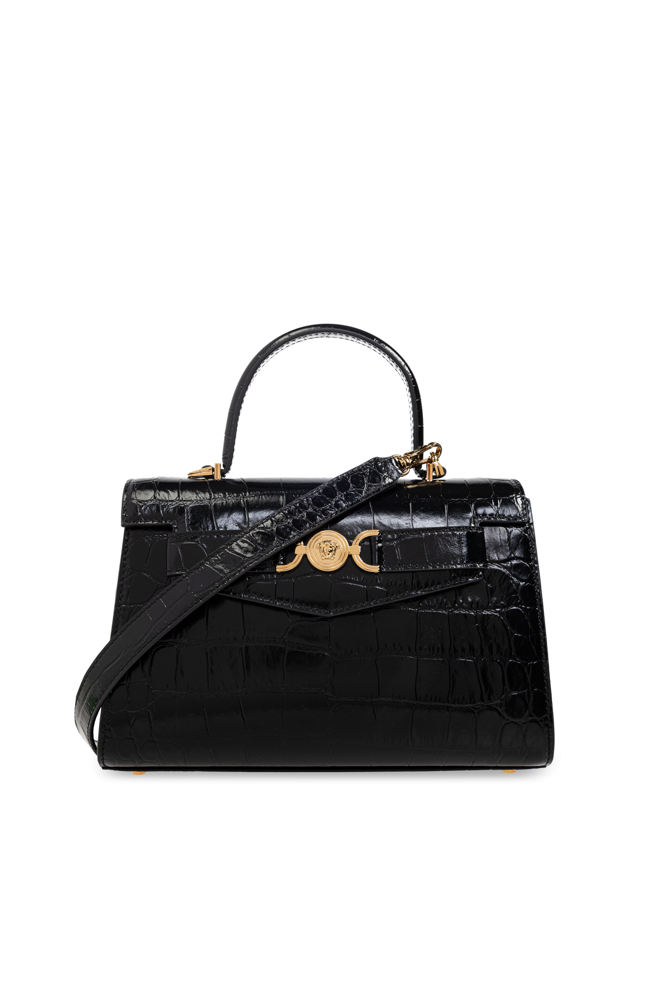 Versace Torba Do Ręki ‘Medusa `95’, Kobiety, Czarny