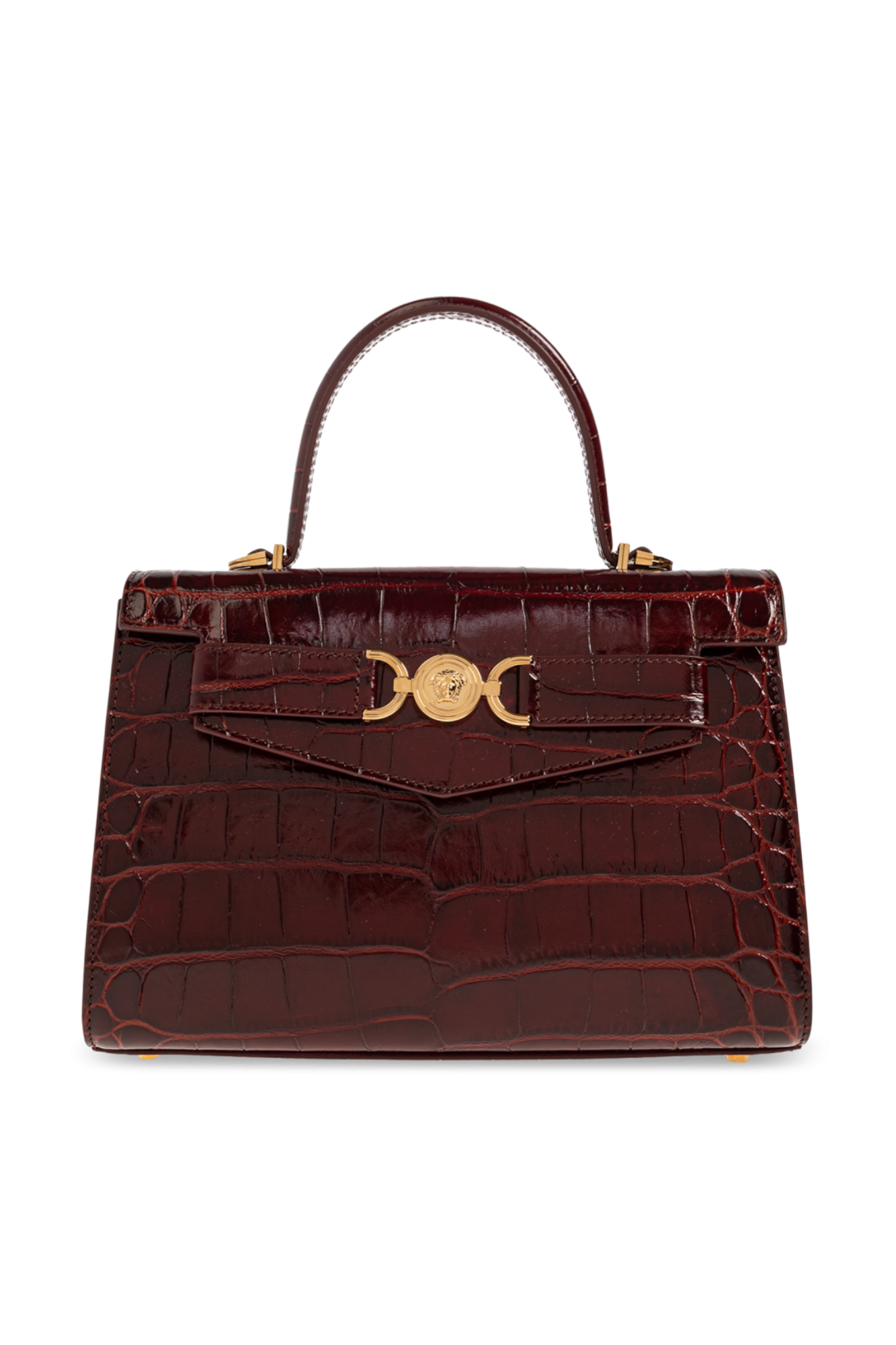 Versace Torba Do Ręki `Medusa `95`, Kobiety, Bordo