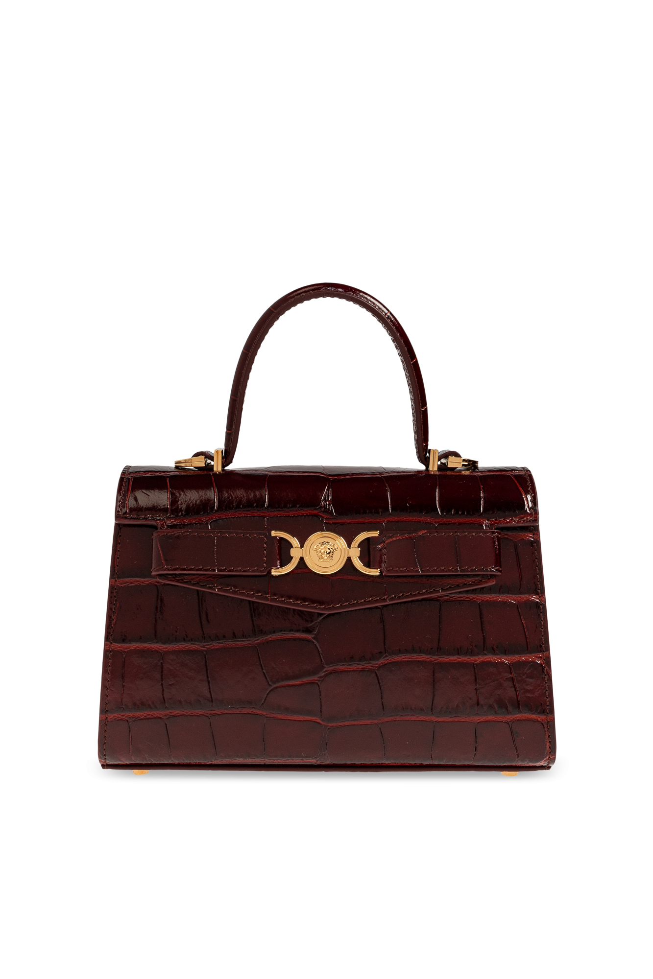 Versace Torba Do Ręki `Medusa `95 Small`, Kobiety, Bordo