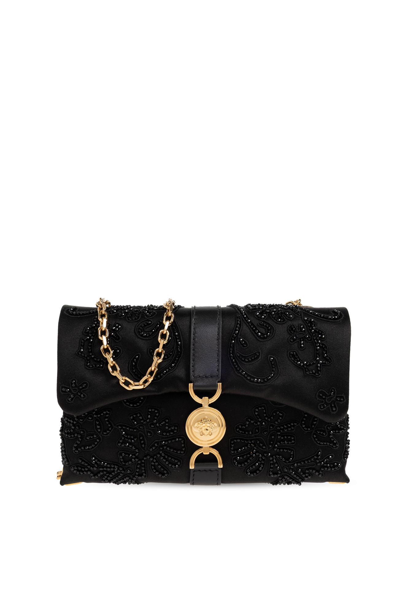 Versace Torba Na Ramię  `Kleio Mini`, Kobiety, Czarny