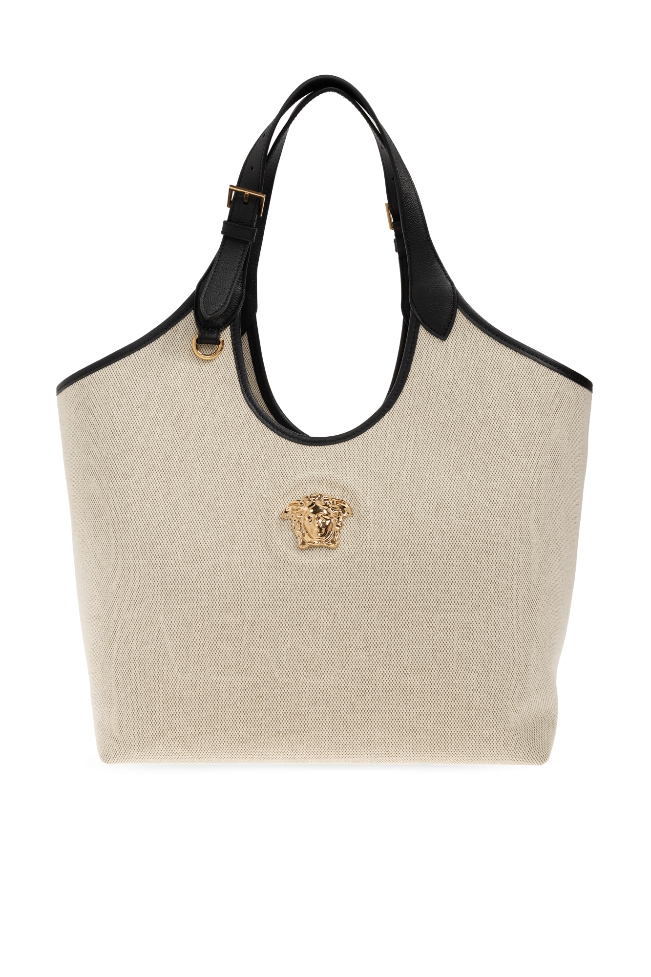 Versace Torba `La Medusa` Typu `shopper`, Kobiety, Beżowy