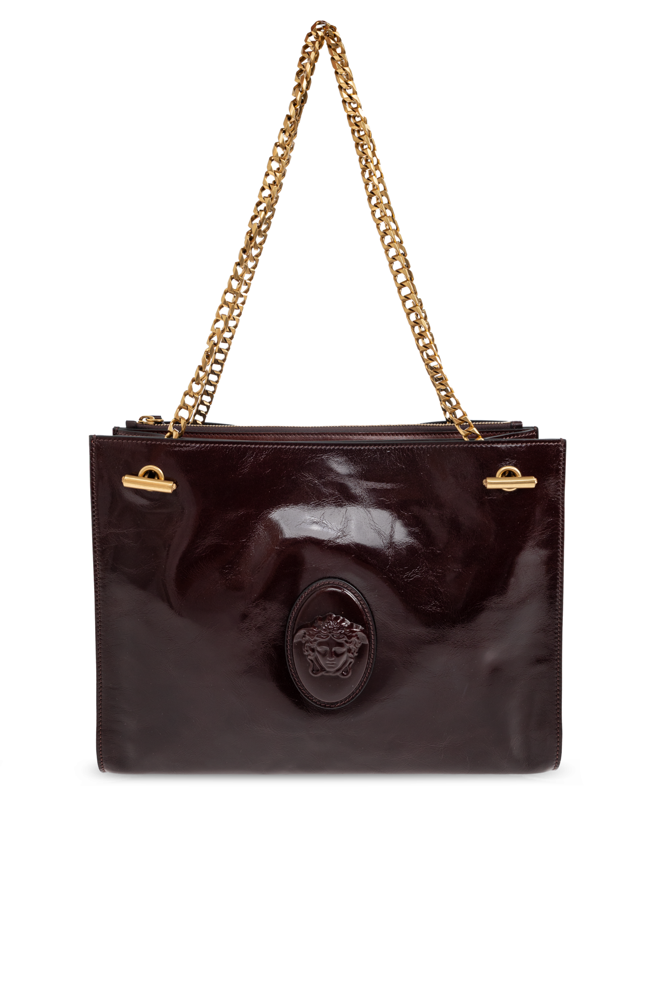 Versace Torba Na Ramię `Cabine`, Kobiety, Bordo
