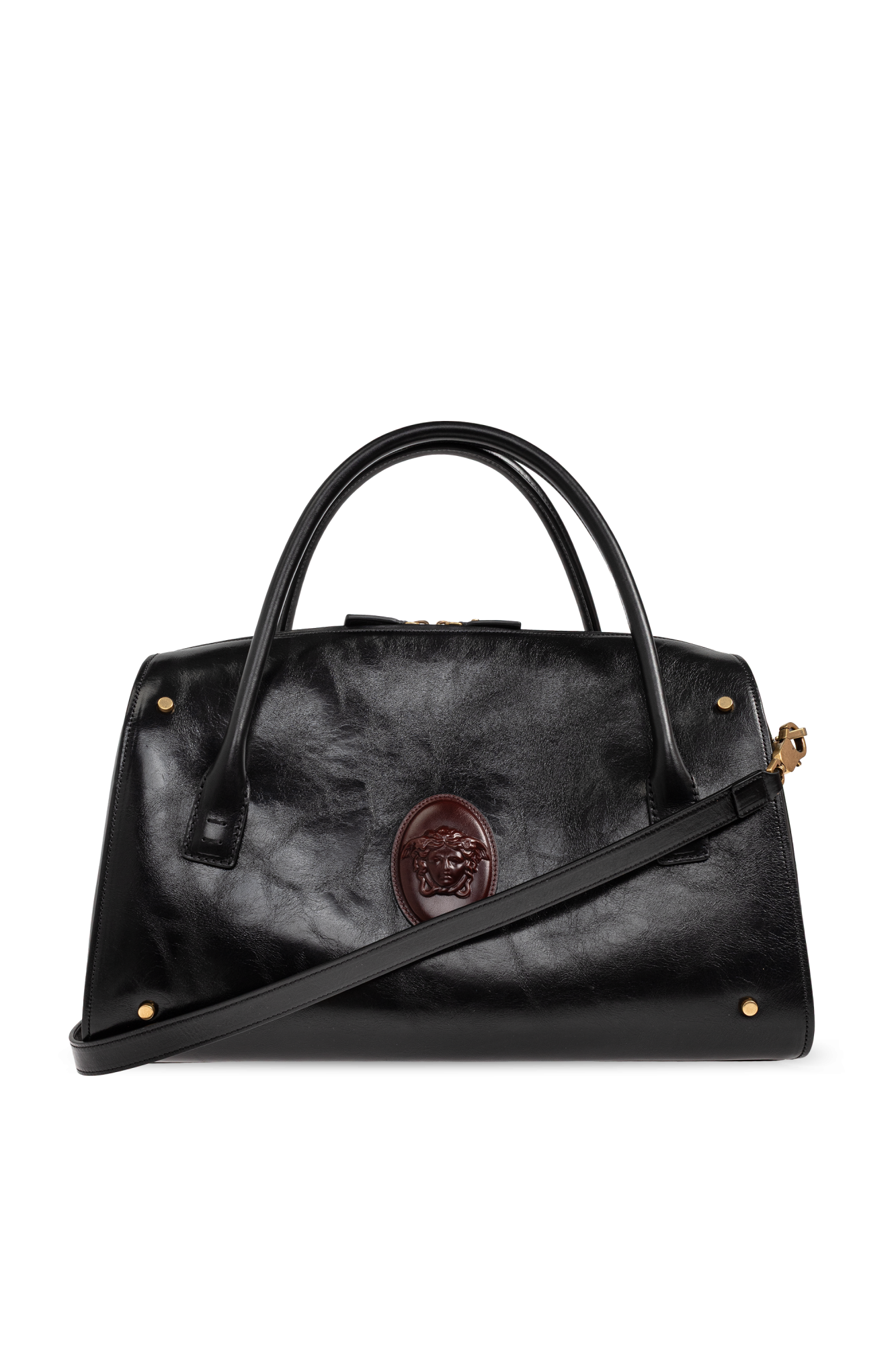 Versace Torba Do Ręki `Roomy Large`, Mężczyźni, Czarny