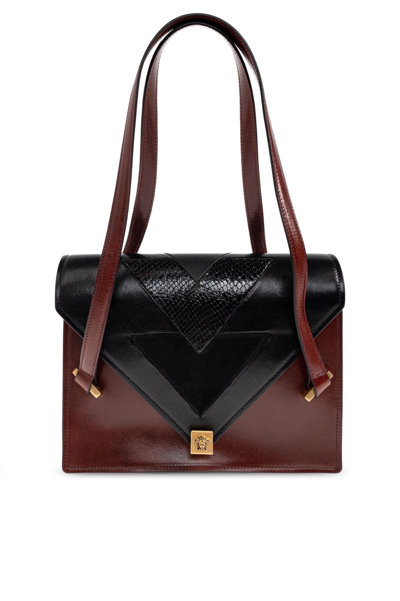 Versace Torba Na Ramię `Severine`, Kobiety, Bordo