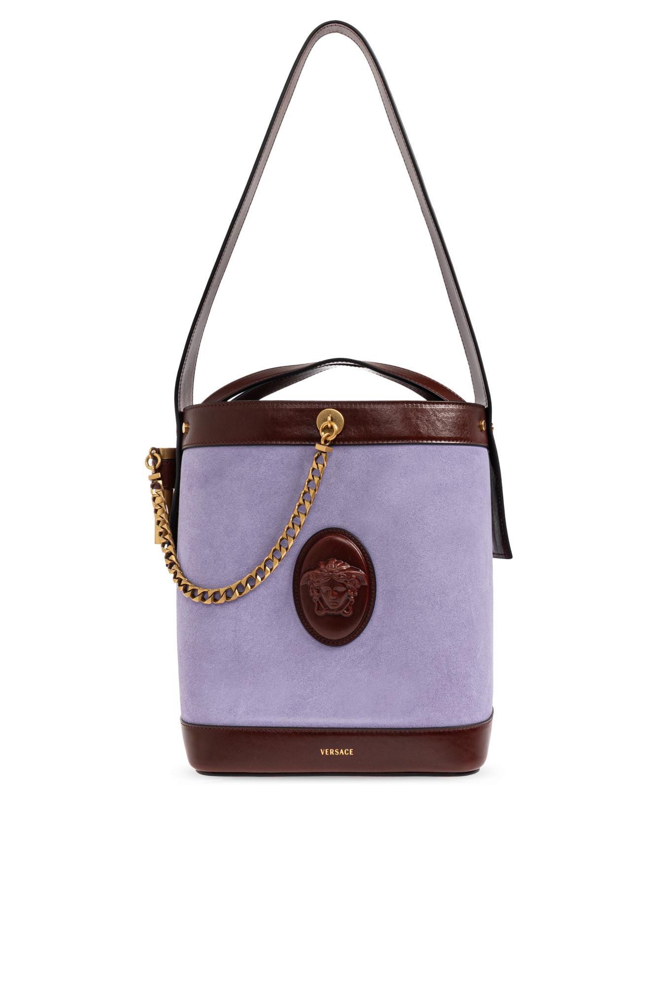 Versace Torba `Pivot Small`, Kobiety, Fioletowy