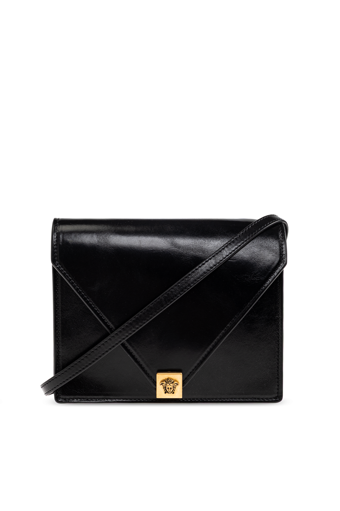 Versace Torba Na Ramię `Severine Mini`, Kobiety, Czarny