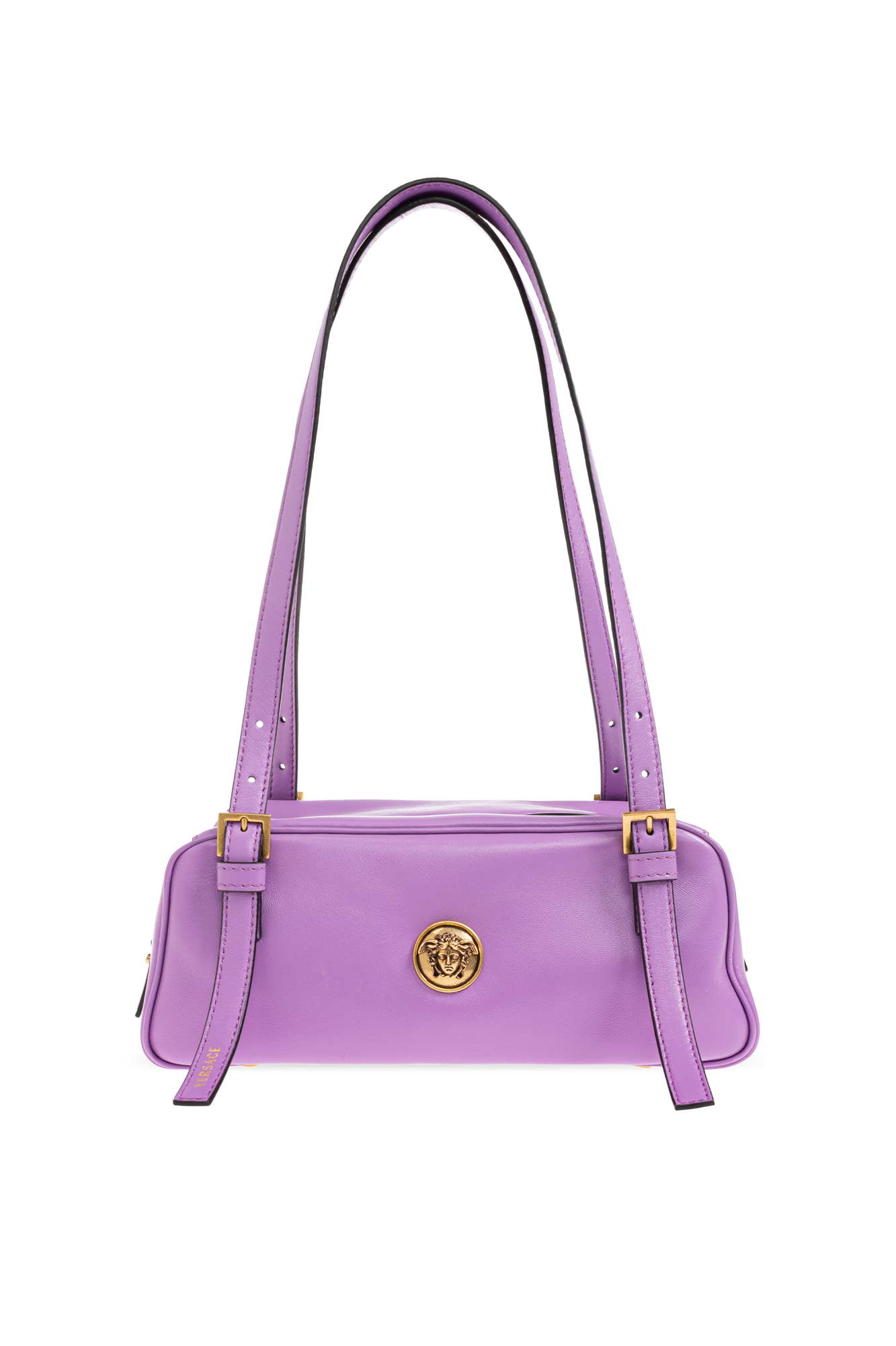 Versace Torba `Emblme Bowling`, Kobiety, Fioletowy
