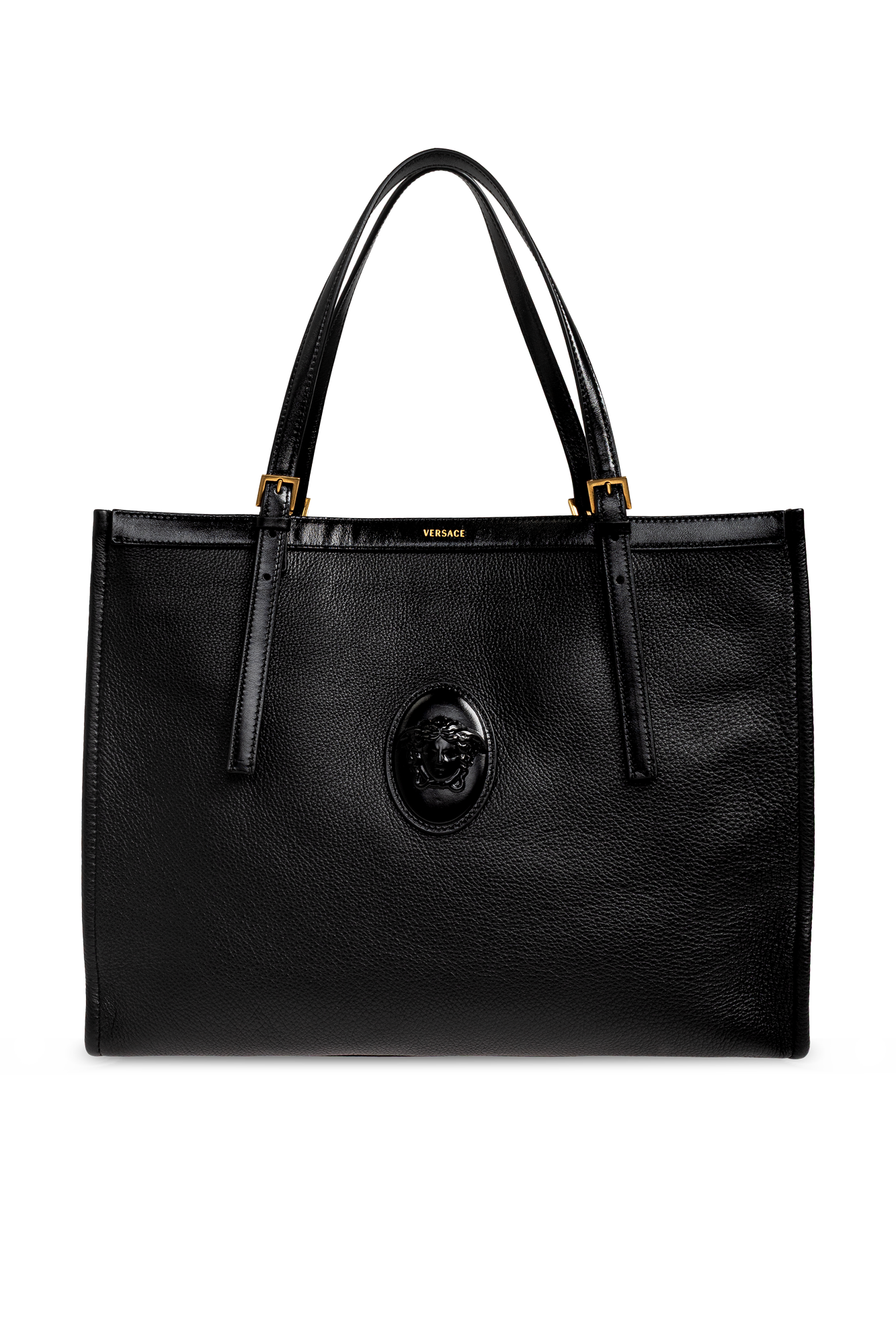 Versace Torba `Rivire Large`, Mężczyźni, Czarny