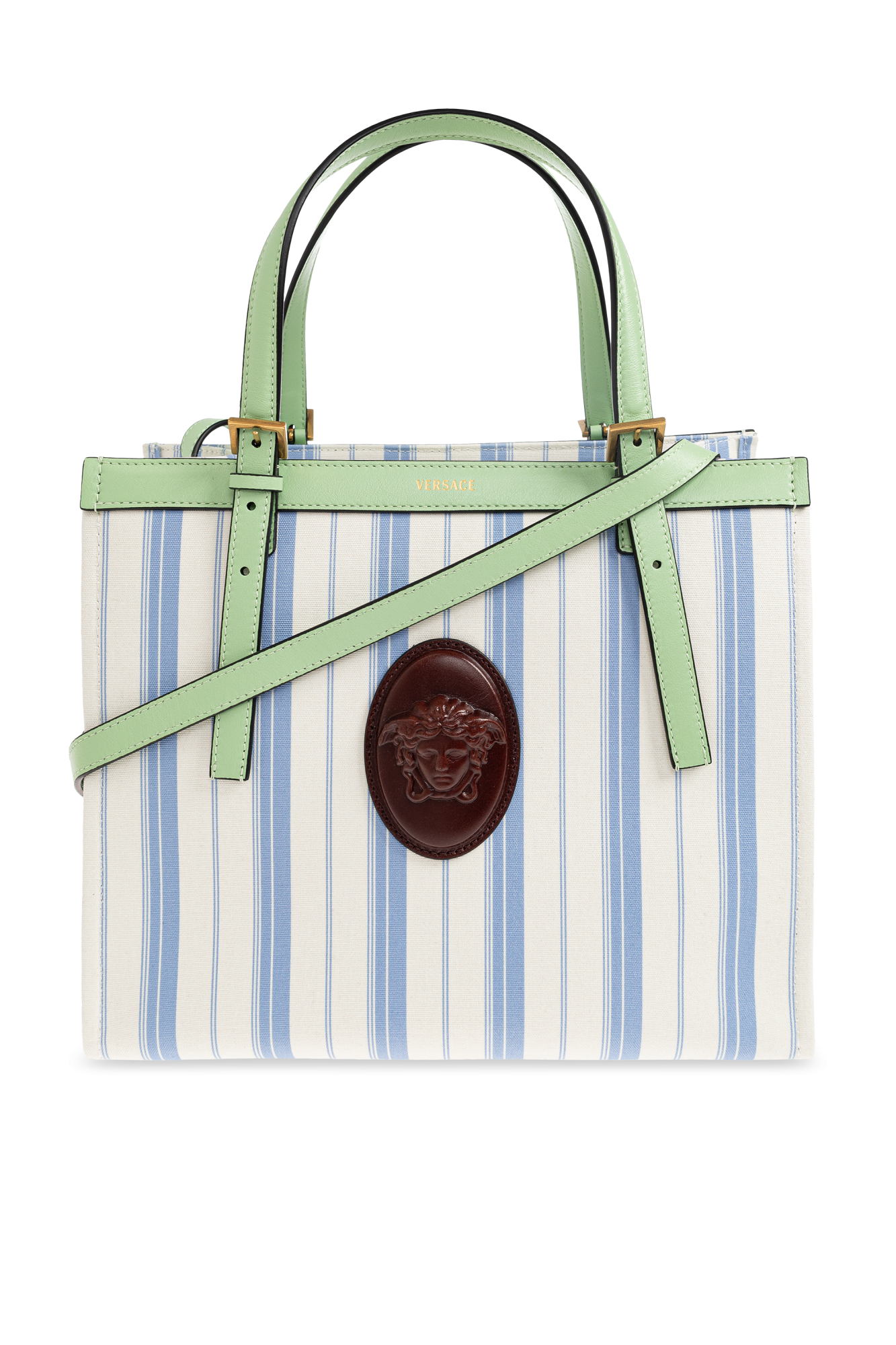 Versace Torba `Rivire`, Kobiety, Zielony