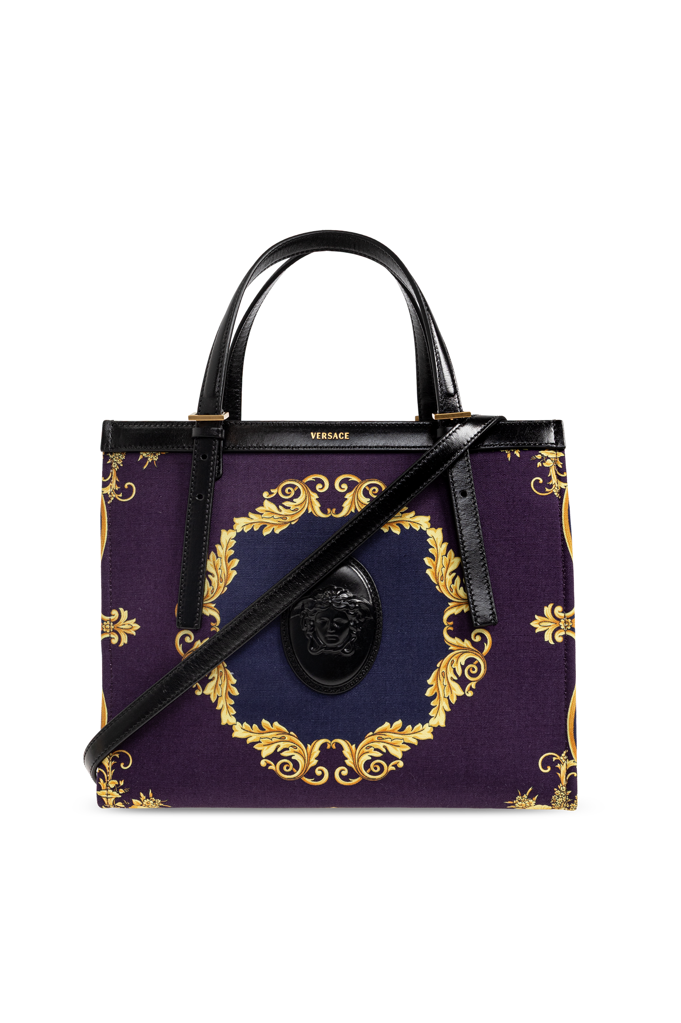 Versace Torba `Rivire`, Kobiety, Fioletowy