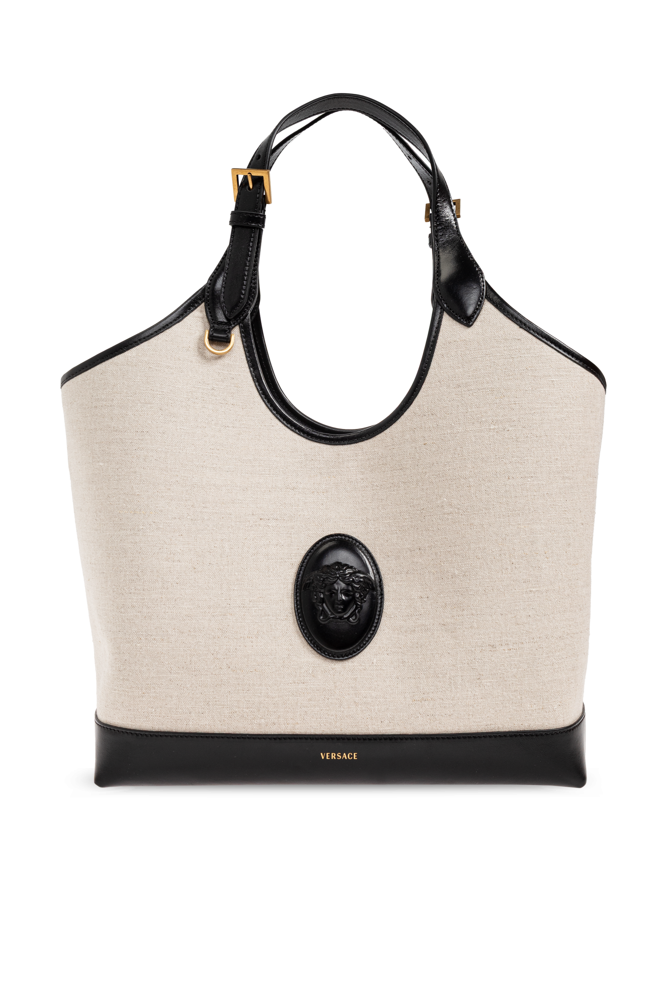 Versace Torba `Rivire Large`, Kobiety, Kremowy