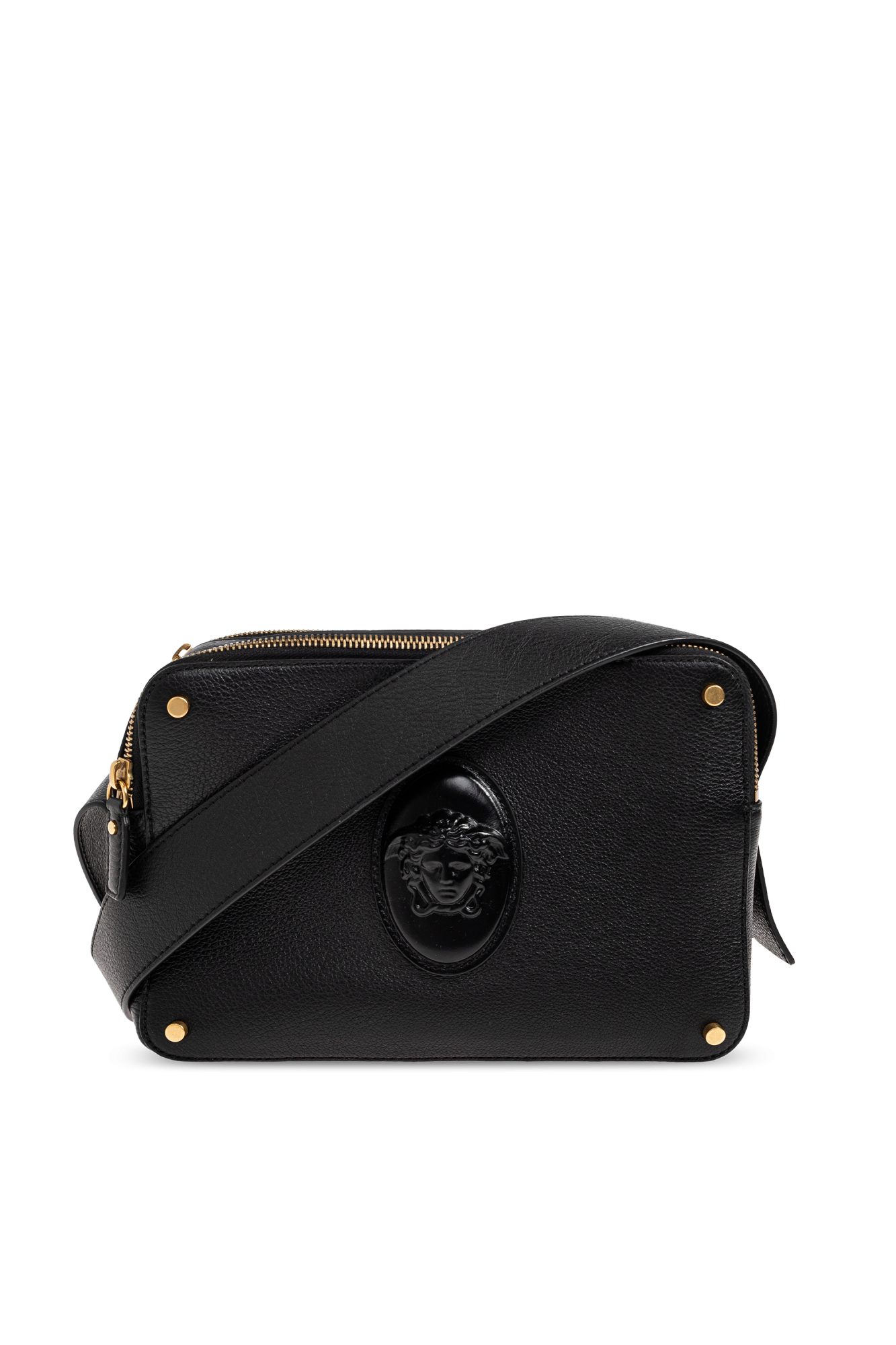 Versace Torba `Lou`, Mężczyźni, Czarny