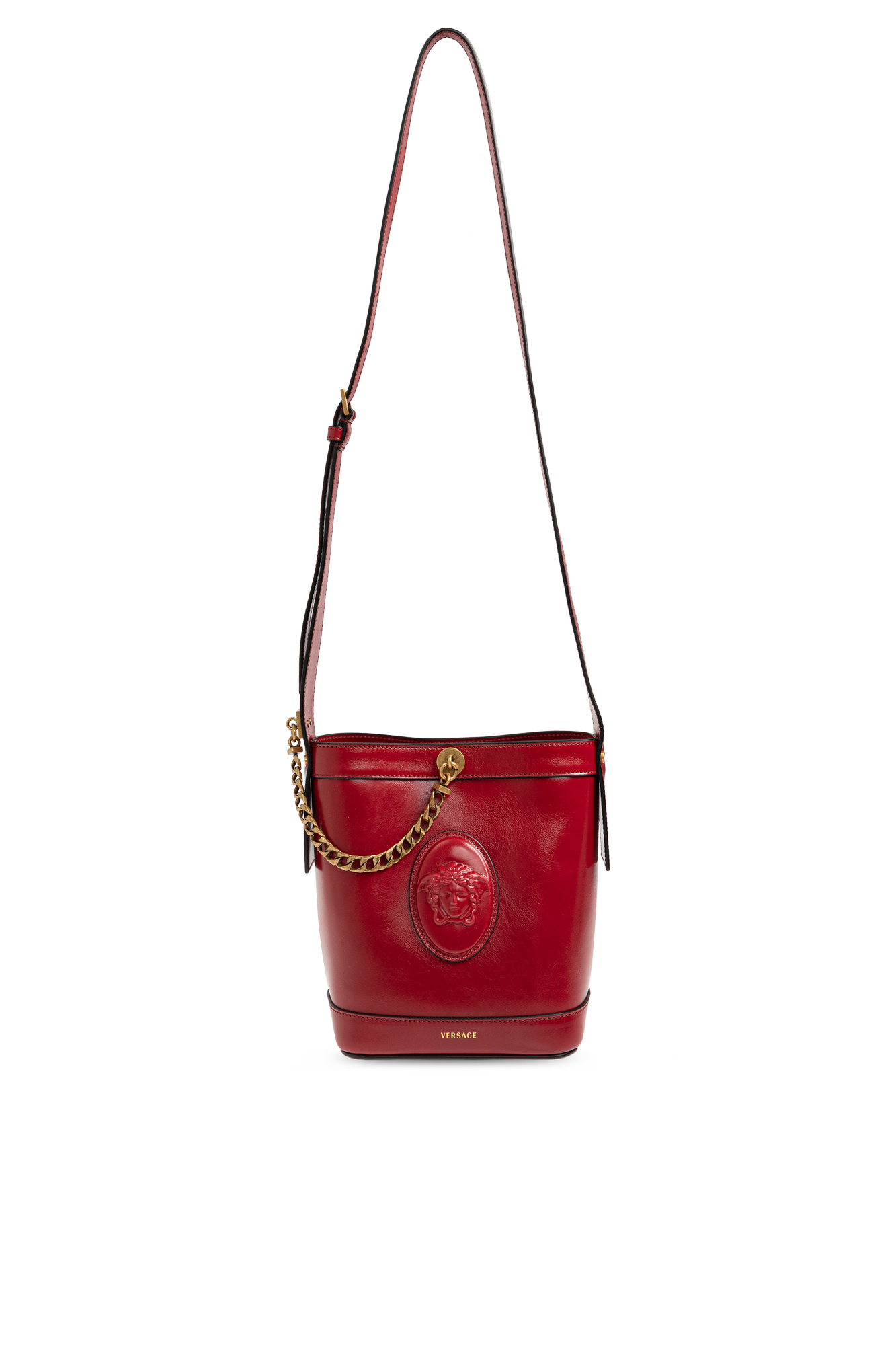 Versace Torba `Pivot Mini`, Kobiety, Czerwony