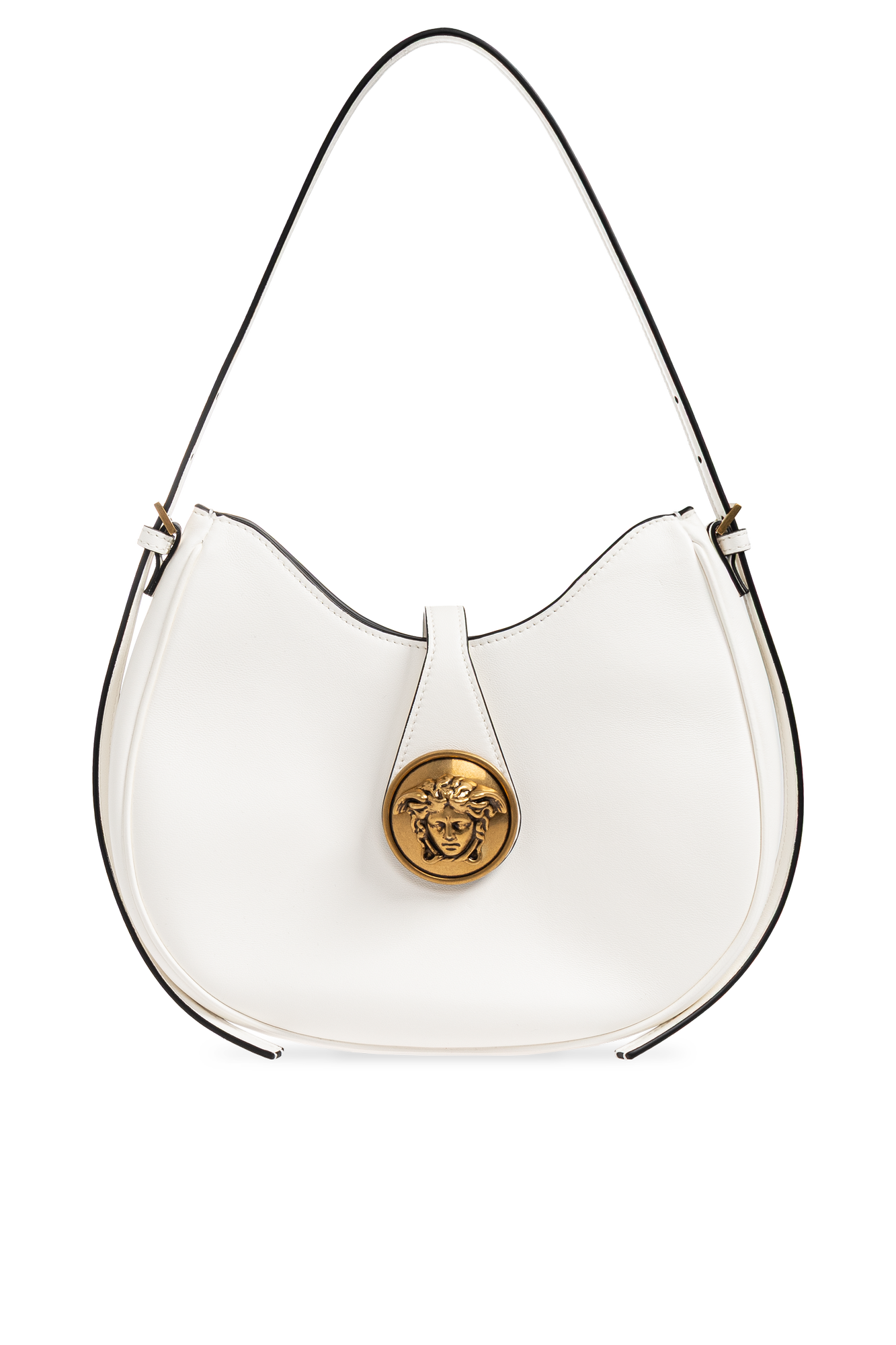 Versace Torba `Emblme`, Kobiety, Biały
