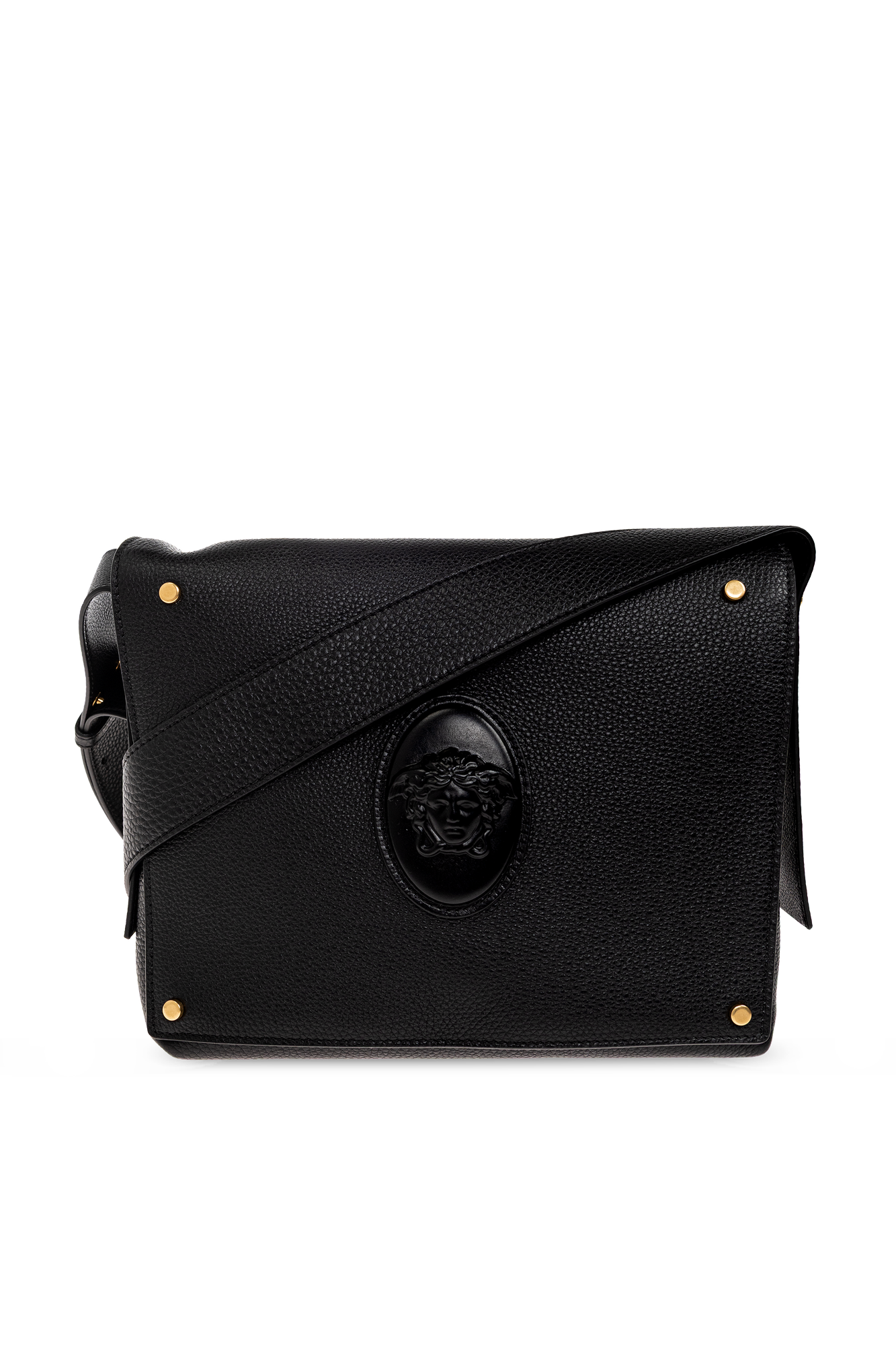 Versace Torba `Lou Small`, Mężczyźni, Czarny