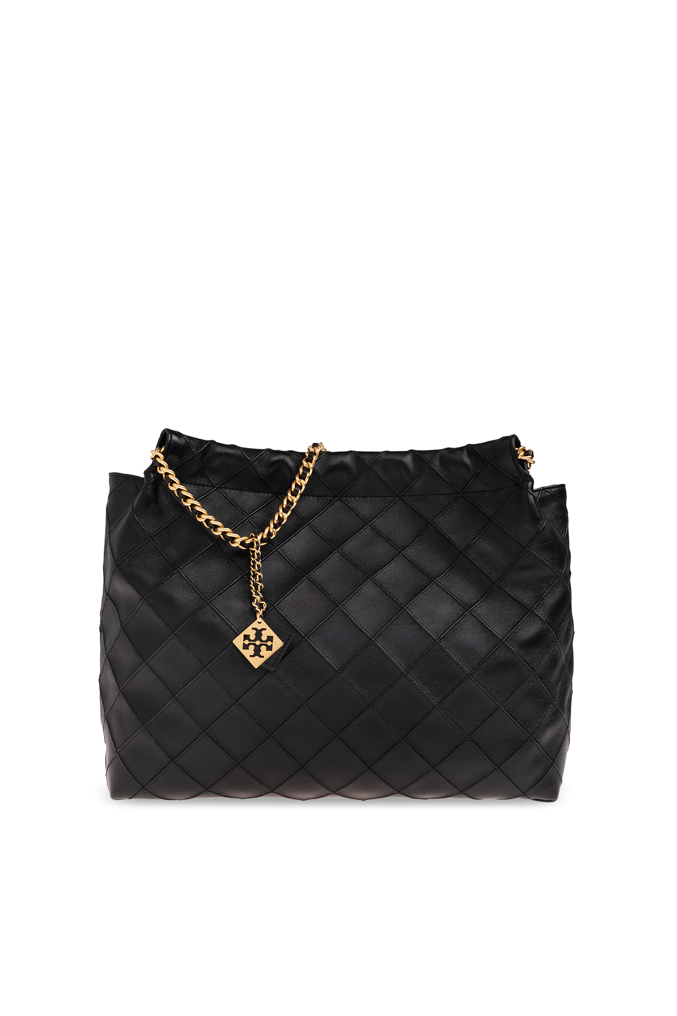 Tory Burch Torba Na Ramię ‘Fleming Soft’, Kobiety, Czarny