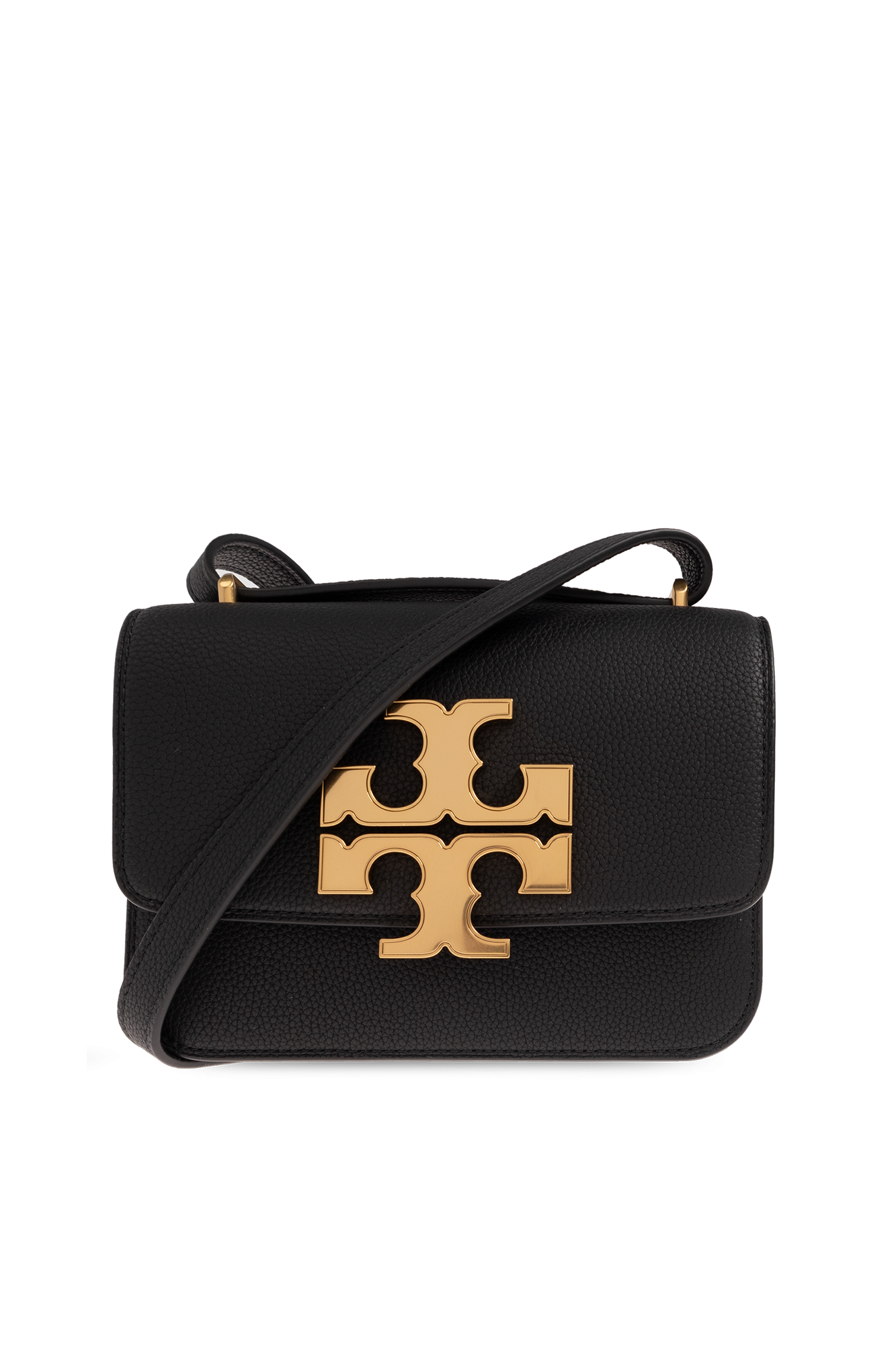 Tory Burch Skórzana Torba Na Ramię ‘Eleanor Small’, Kobiety, Czarny