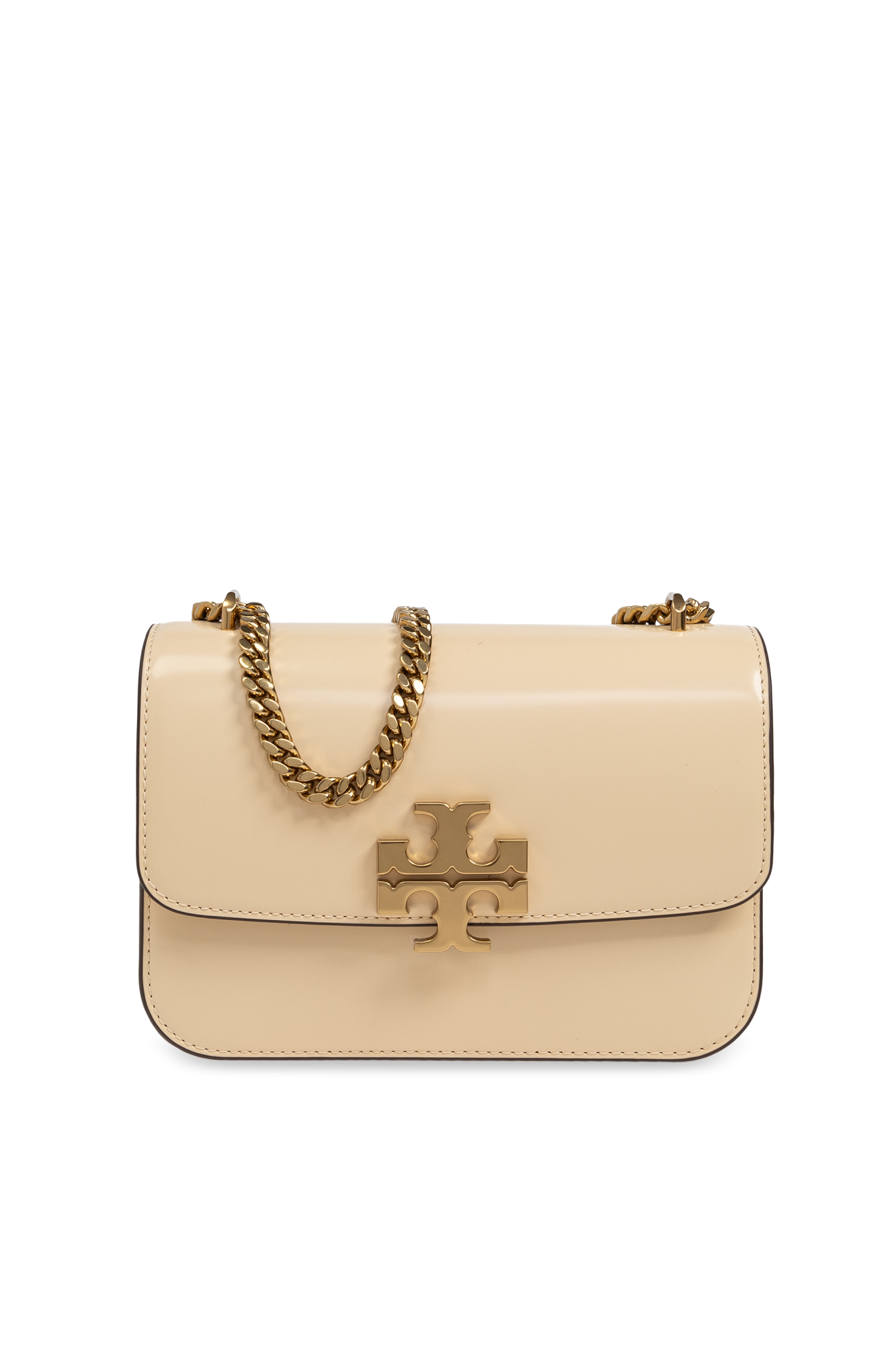 Tory Burch Torba Na Ramię `Eleanor Small`, Kobiety, Beżowy