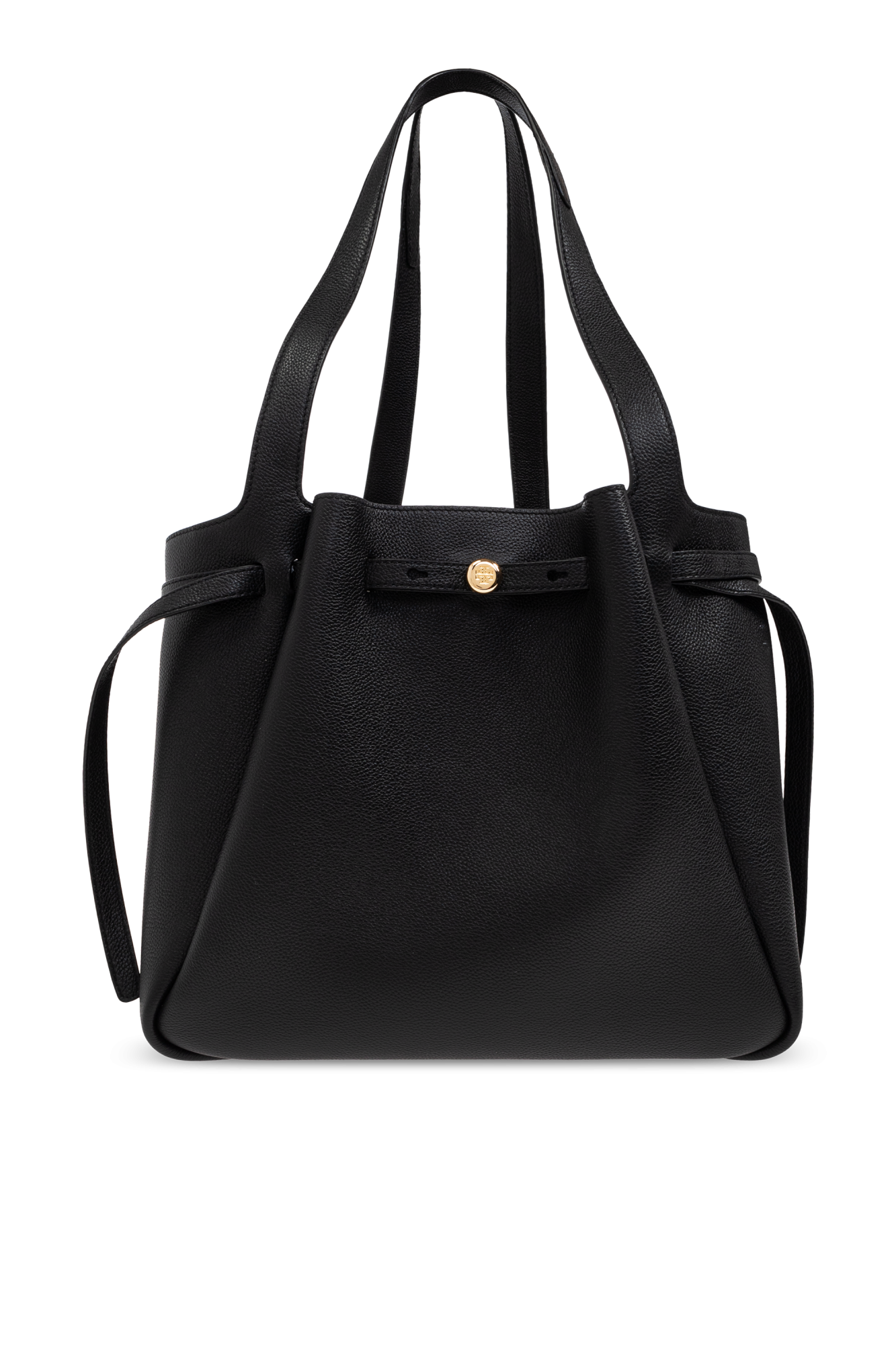 Tory Burch Torba `Romy Large` Typu `tote`, Kobiety, Czarny