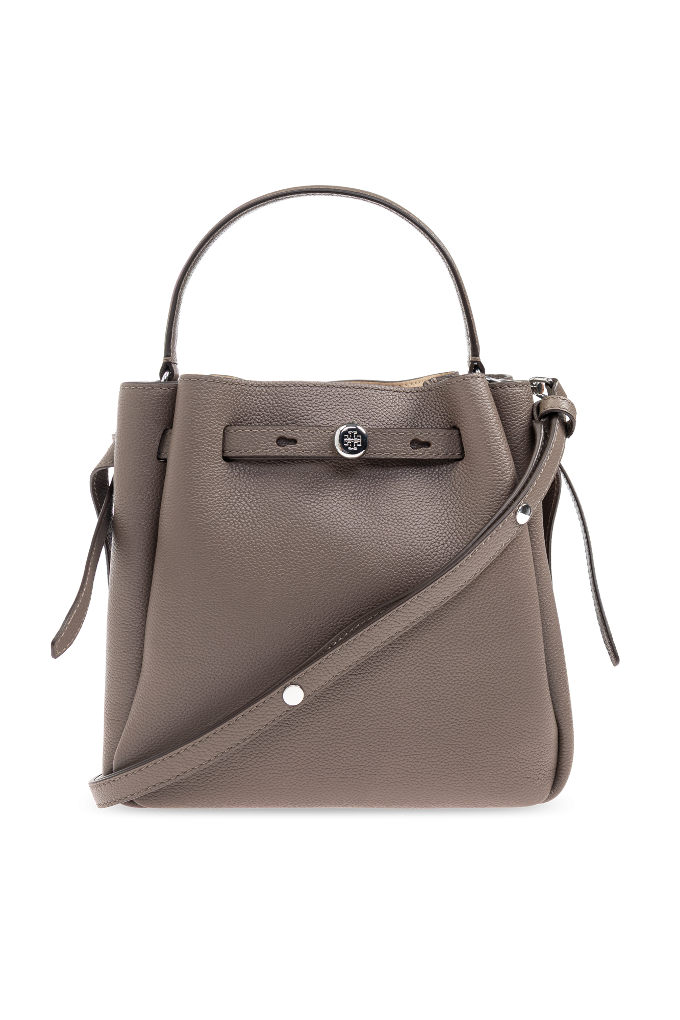 Tory Burch Torba Do Ręki `Romy` Typu `bucket`, Kobiety, Brązowy
