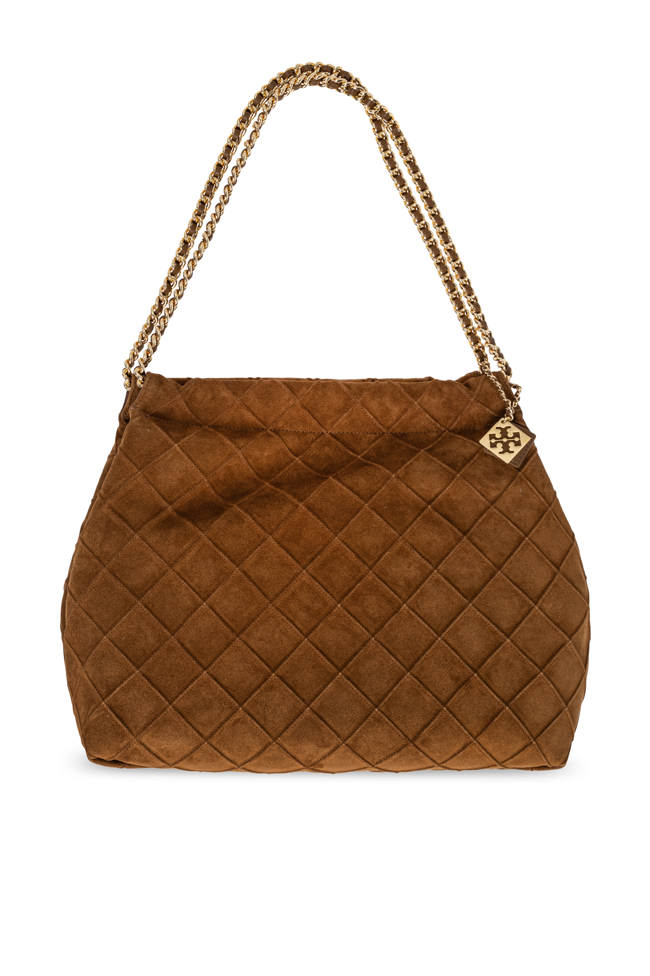 Tory Burch Torba Na Ramię `Fleming Soft`, Kobiety, Brązowy