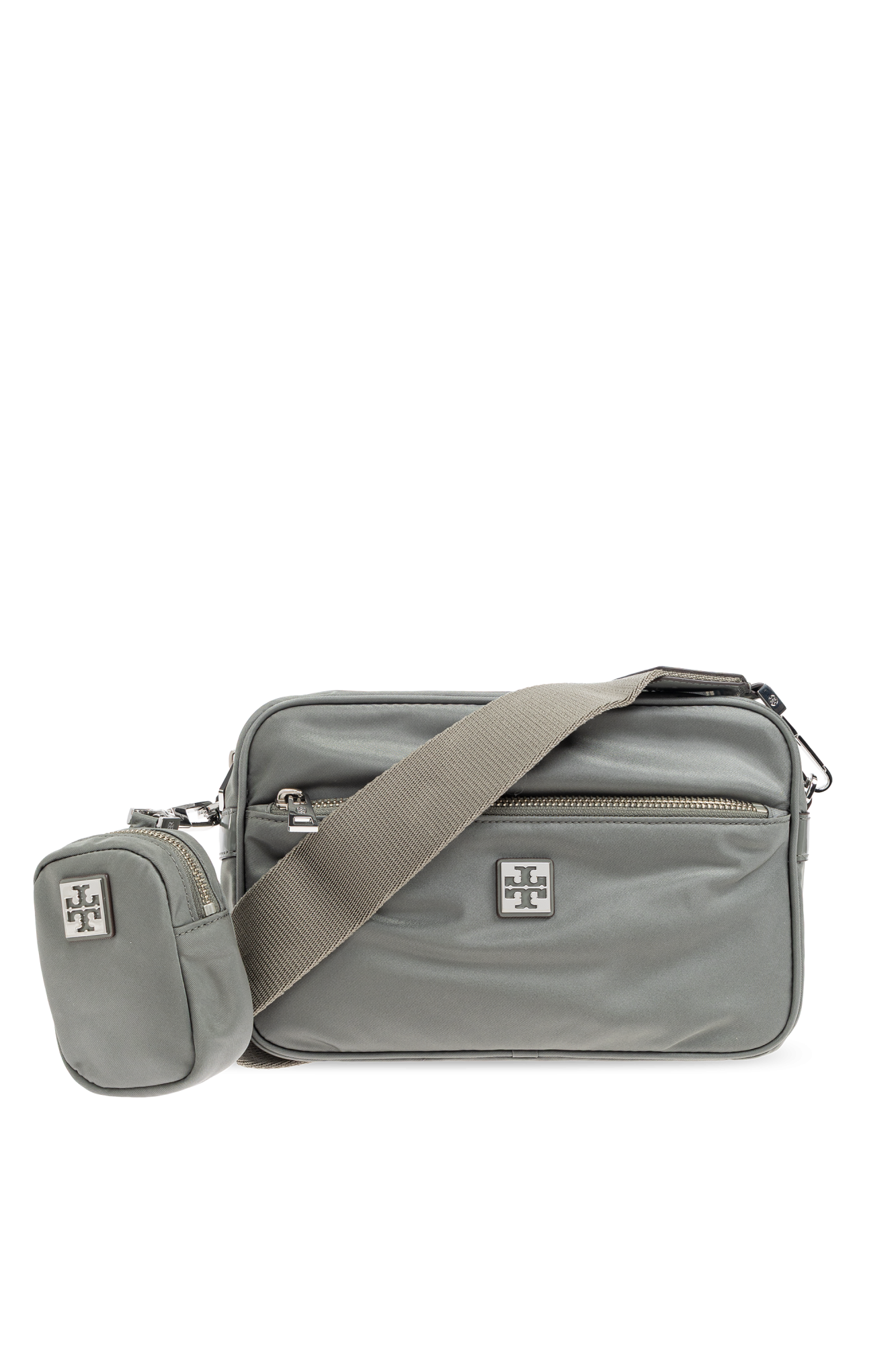 Tory Burch Torba Na Ramię  `Virginia`, Kobiety, Szary
