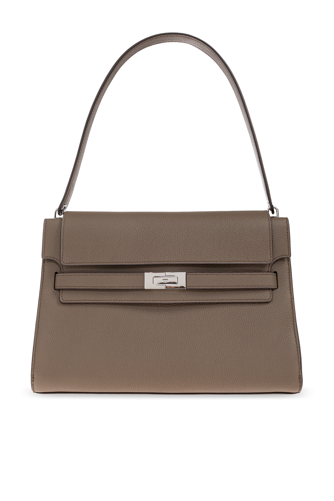 Tory Burch Torba Na Ramię `Lee Radziwill Large`, Kobiety, Szary