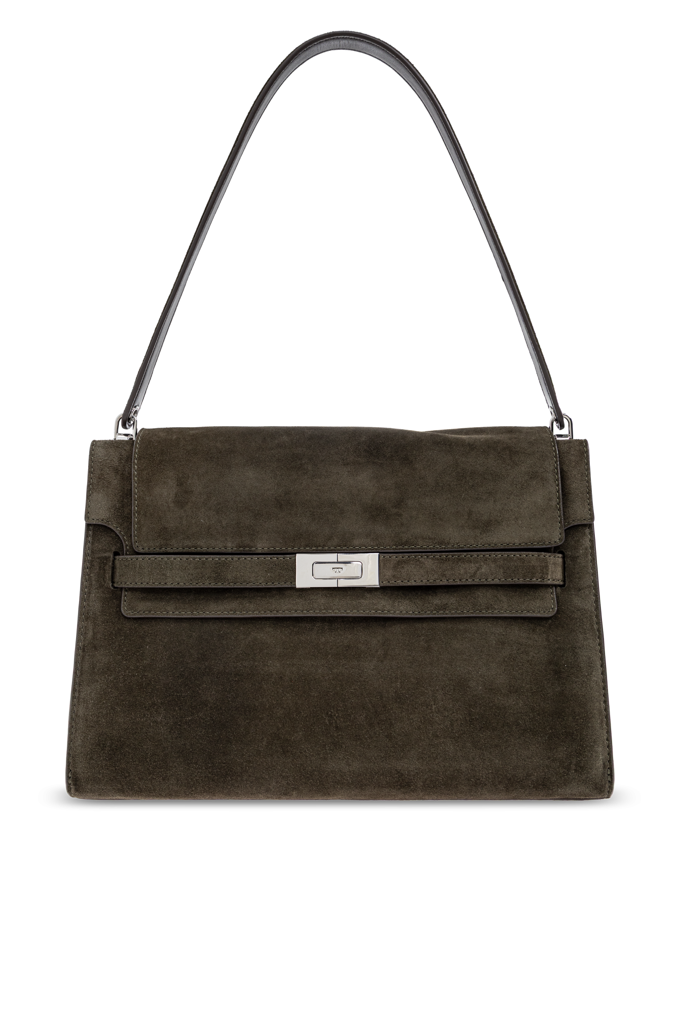 Tory Burch Torba Na Ramię `Lee Radziwill Large`, Kobiety, Zielony