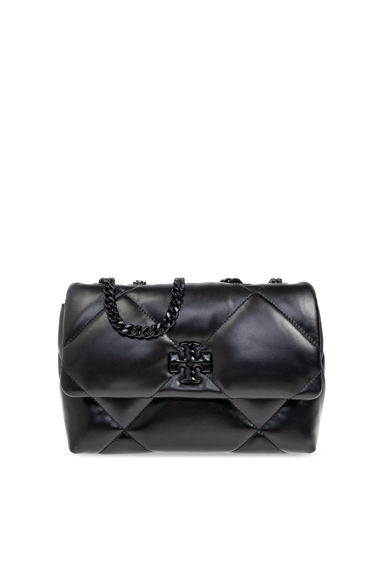 Tory Burch Torba Na Ramię `Kira Diamond`, Kobiety, Czarny
