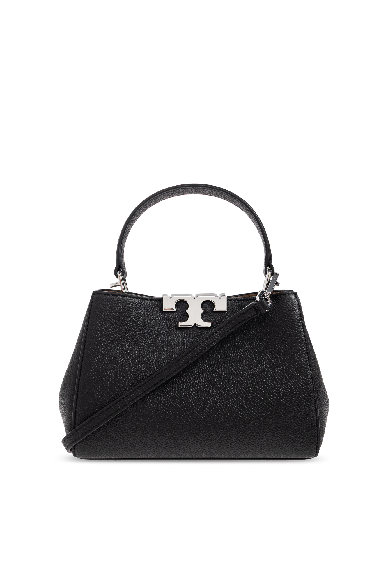 Tory Burch Torba Do Ręki `Eleanor Soft Mini`, Kobiety, Czarny