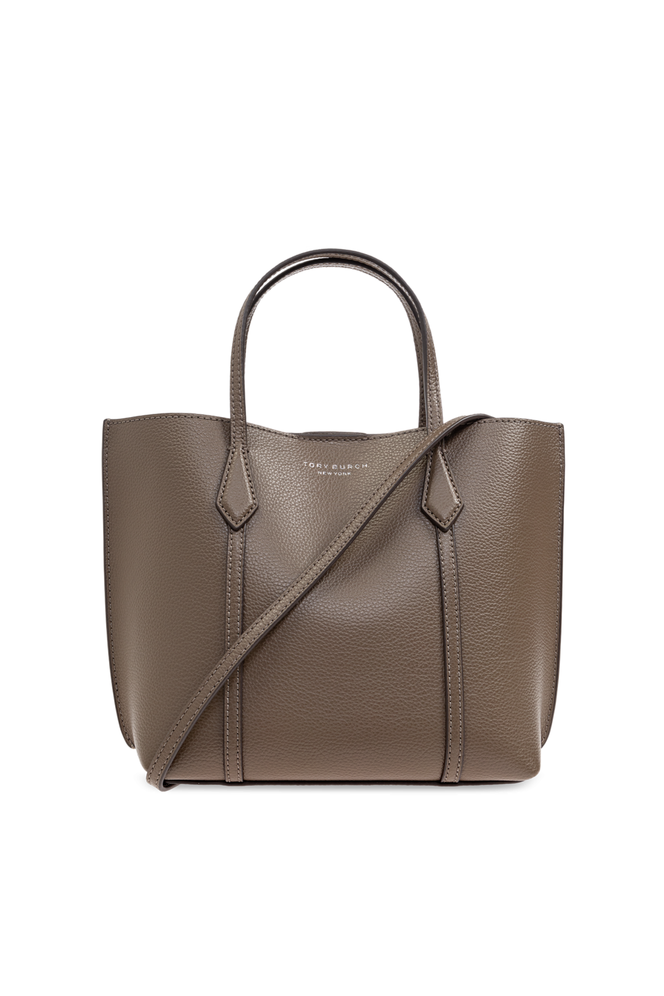 Tory Burch Torba Do Ręki `Perry Small`, Kobiety, Szary
