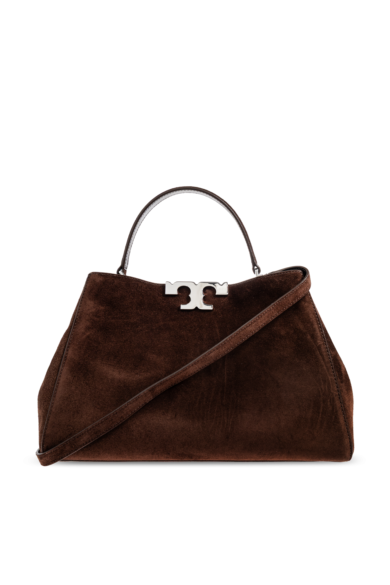Tory Burch Torba Do Ręki `Eleanor`, Kobiety, Brązowy