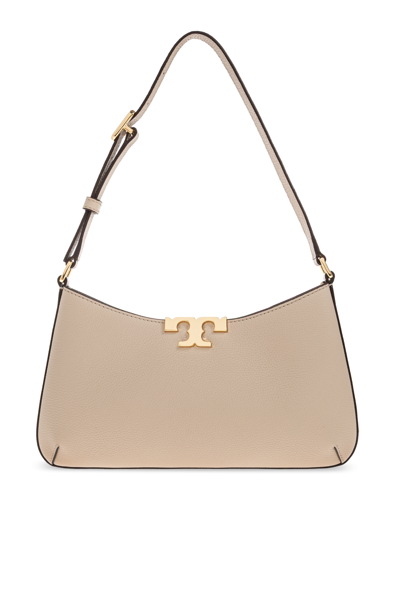 Tory Burch Torba Na Ramię `Eleanor Soft Slim`, Kobiety, Beżowy