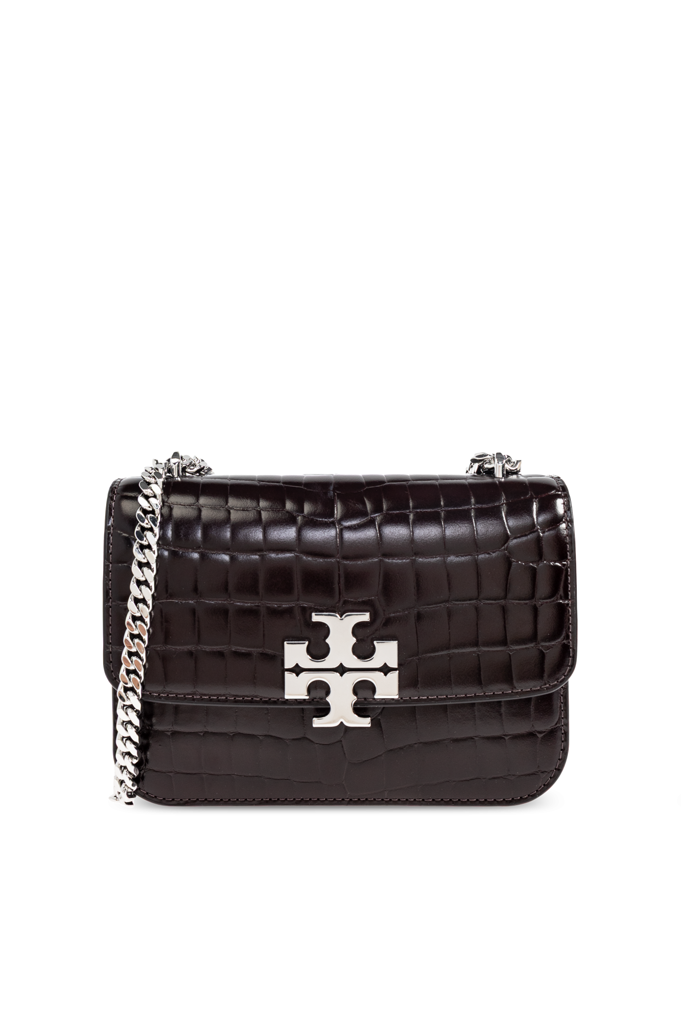 Tory Burch Torba Na Ramię `Eleanor Small`, Kobiety, Brązowy