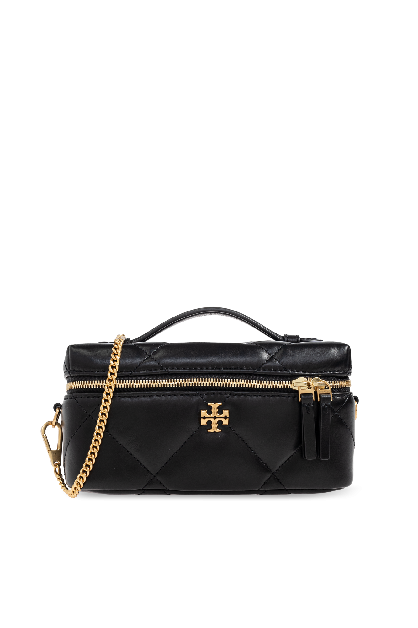 Tory Burch Torba Do Ręki `Kira Diamond`, Kobiety, Czarny