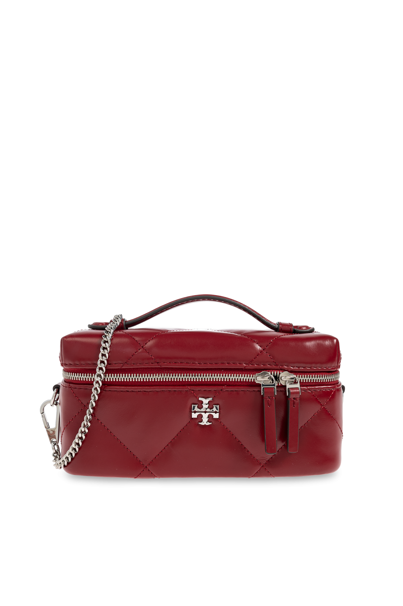Tory Burch Torba Do Ręki `Kira Diamond`, Kobiety, Bordo