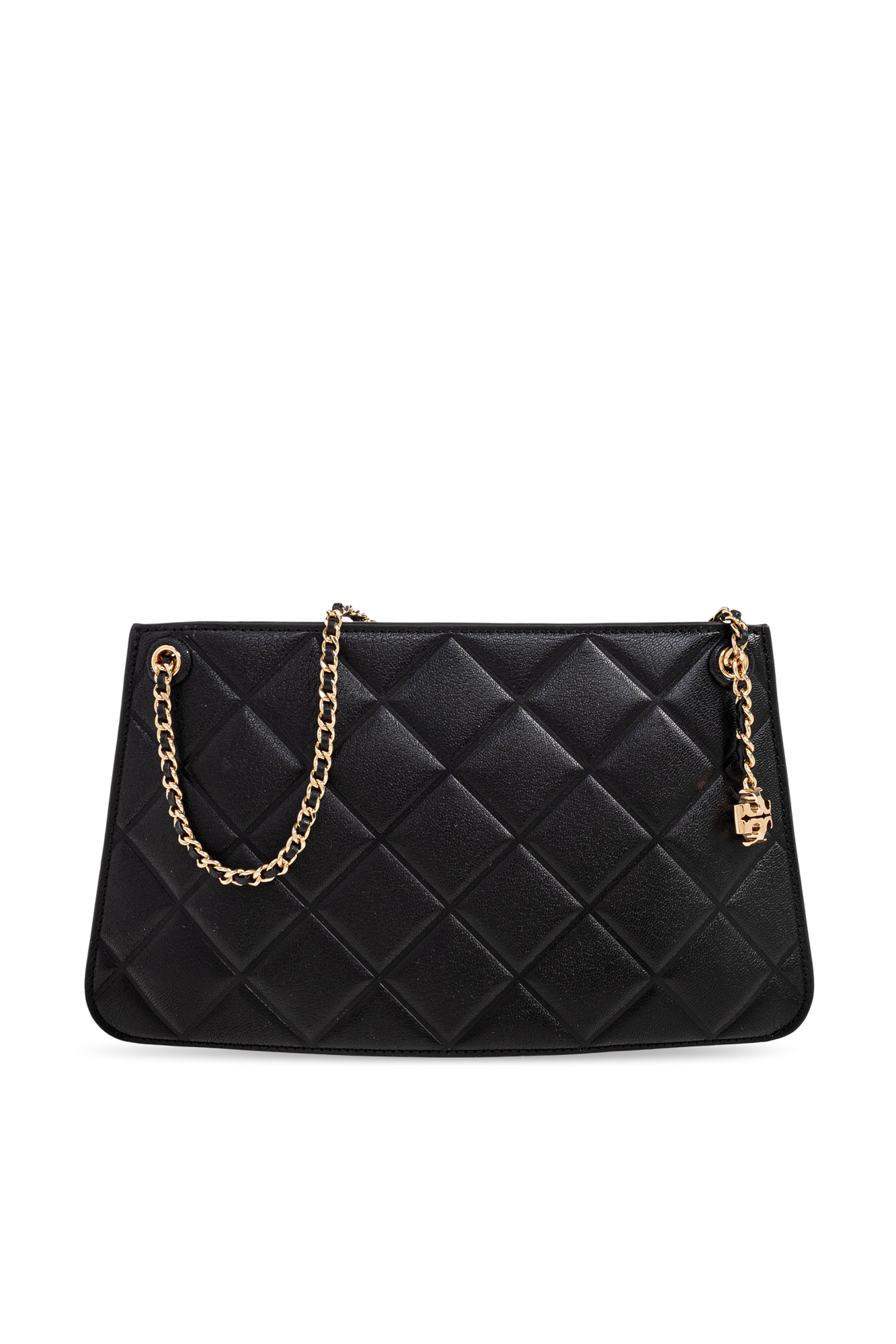 Tory Burch Torba Na Ramię `Fleming`, Kobiety, Czarny