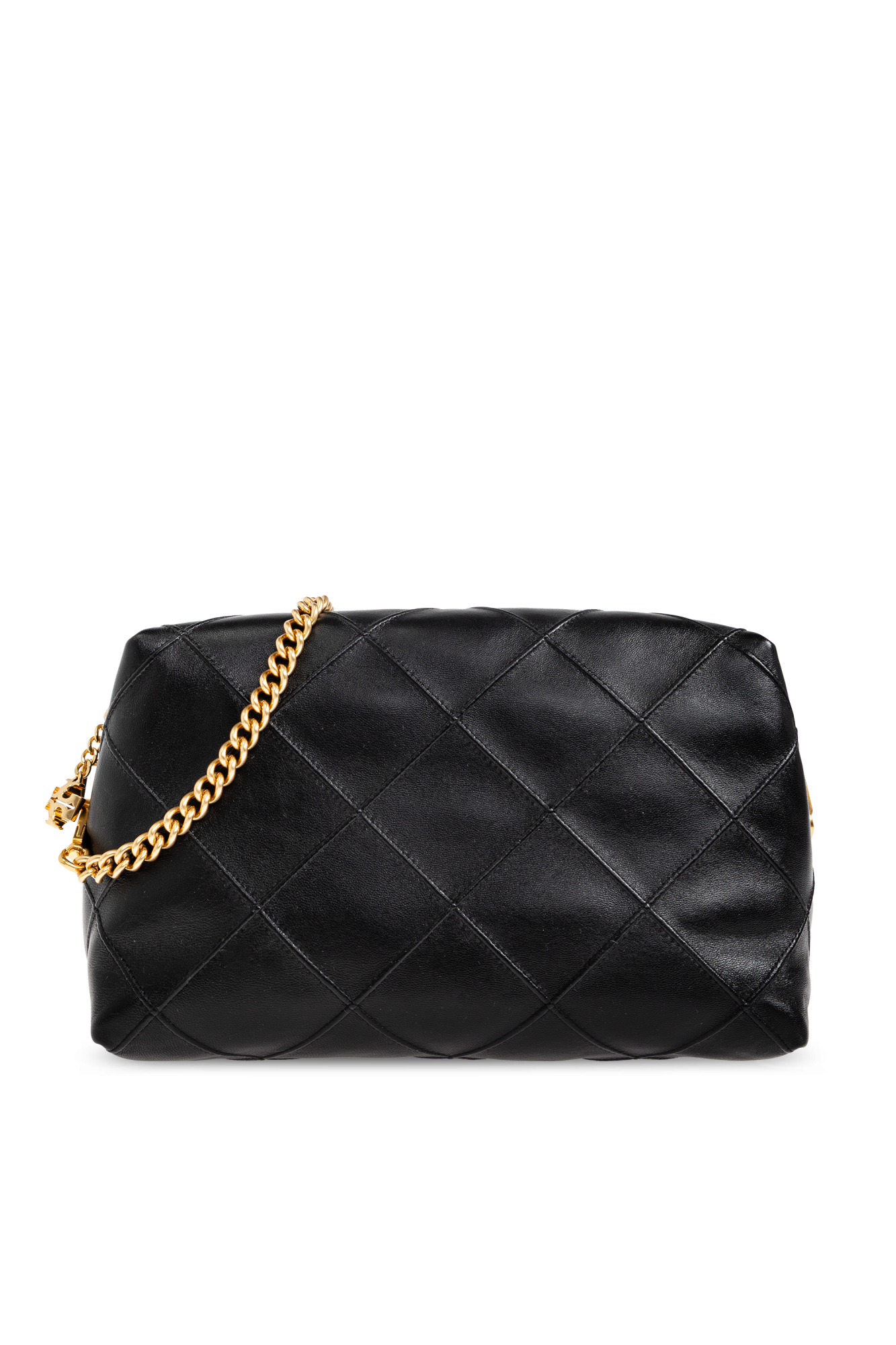 Tory Burch Torba Na Ramię `Fleming Soft Large`, Kobiety, Czarny