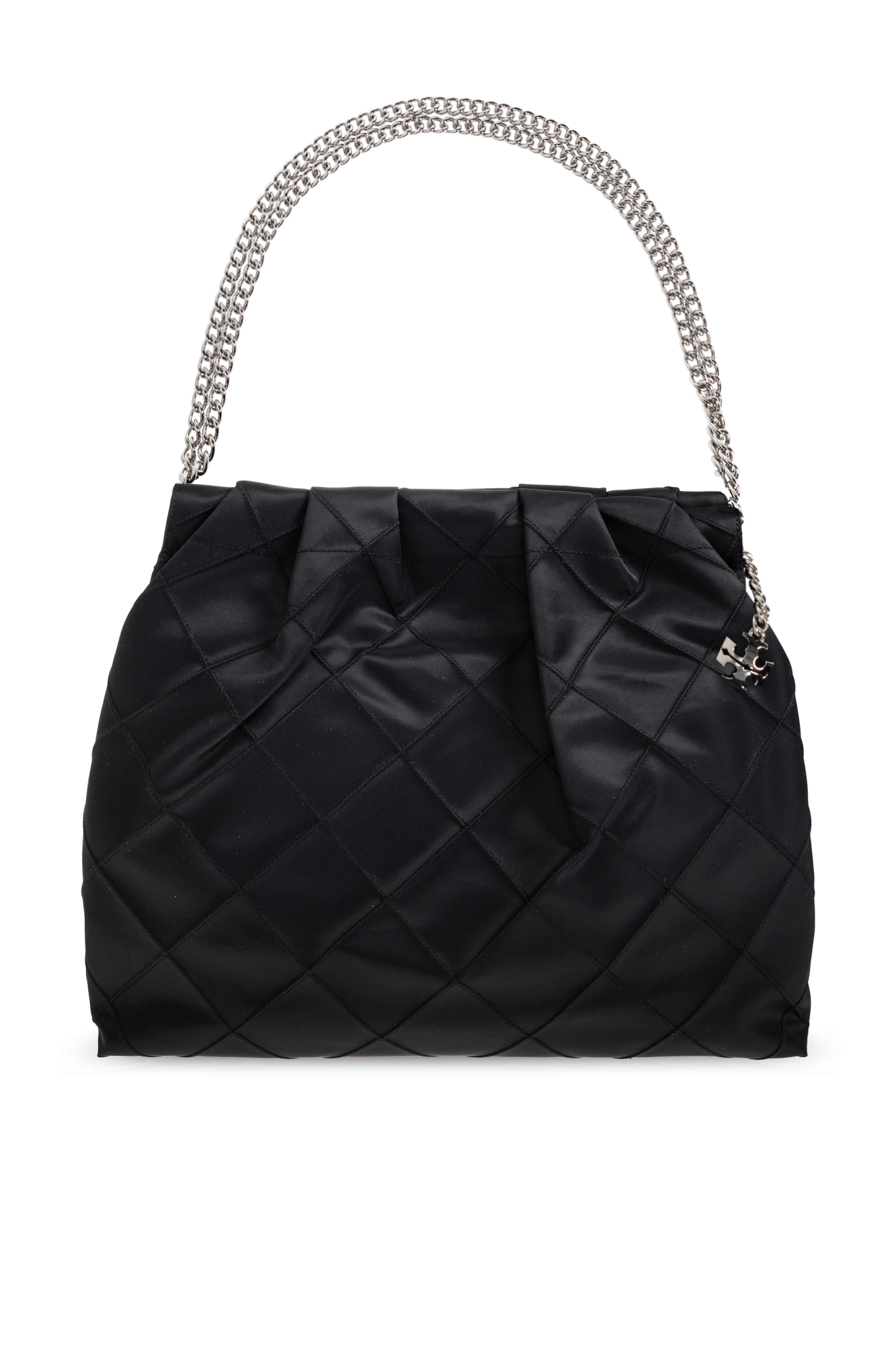 Tory Burch Torba Na Ramię ‘Fleming’, Kobiety, Czarny